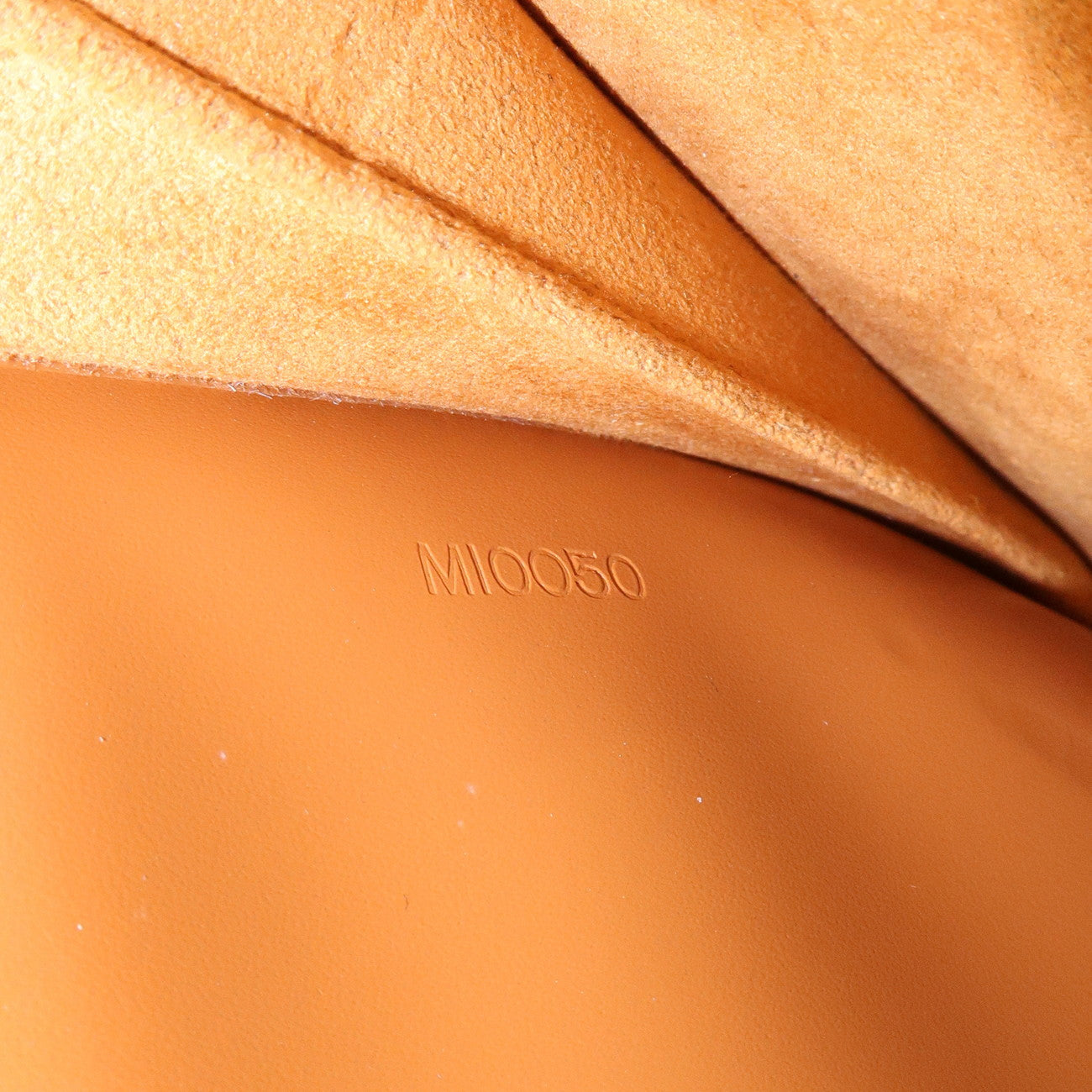 Louis Vuitton Epi Pont Neuf Hand Bag Zipang Gold M52058 Used