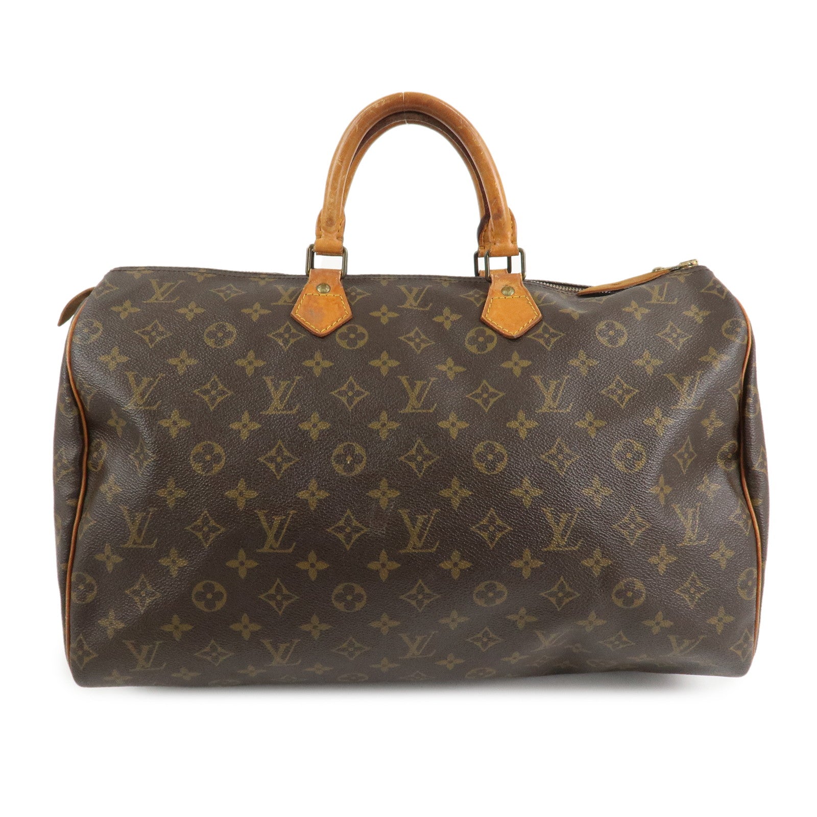 Louis Vuitton Monogram Speedy 40 Hand Bag Boston Bag M41522