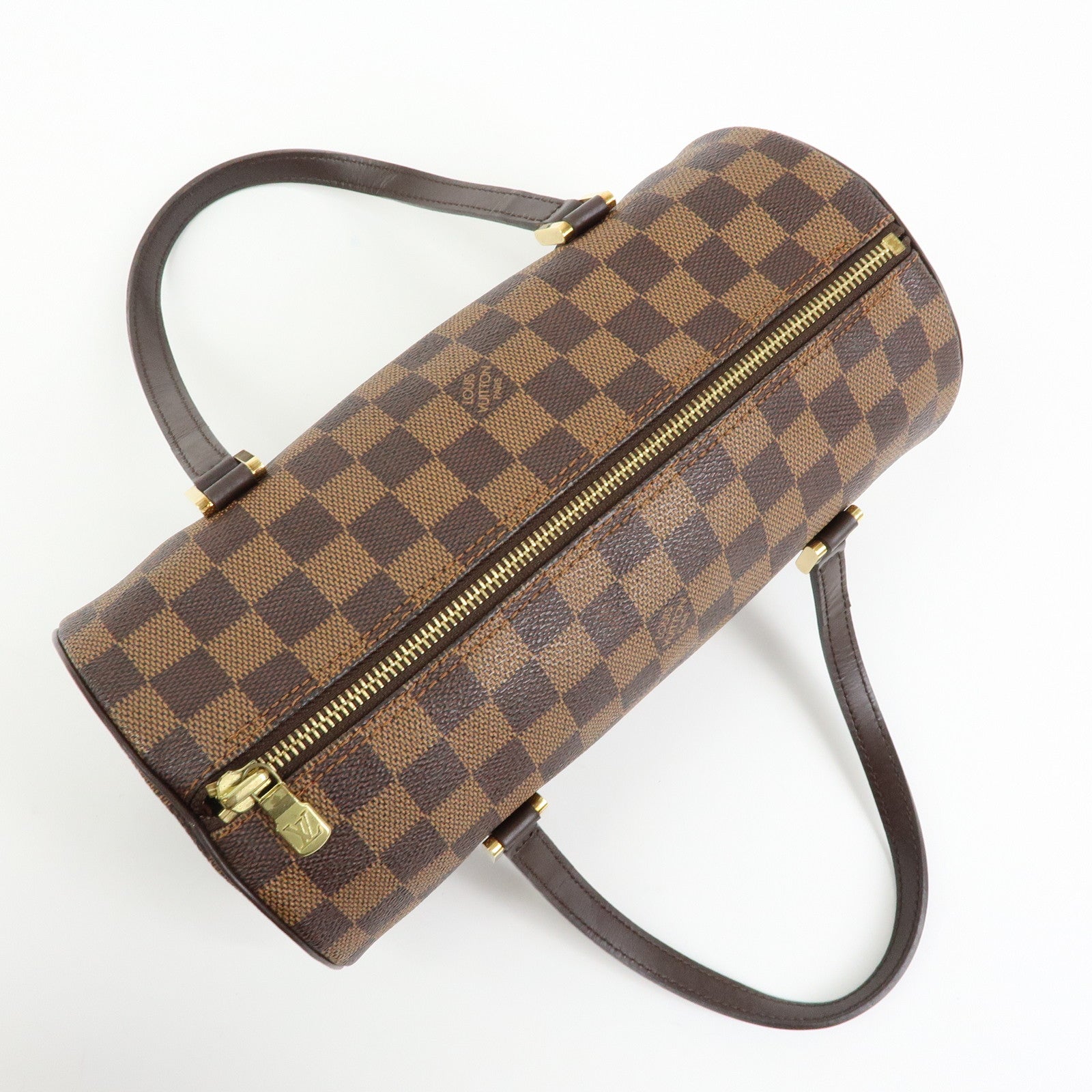 Louis Vuitton Damier Papillon 26 Hand Bag Damier Ebene N51304