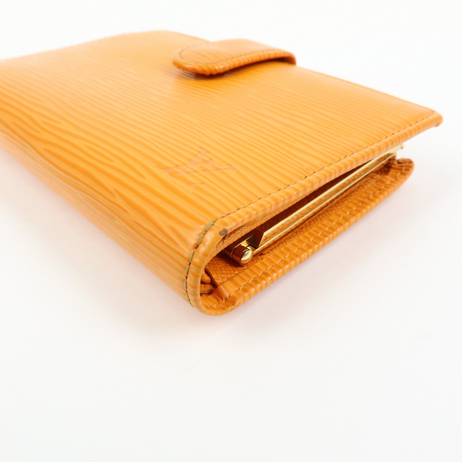 Louis Vuitton Epi Porte Monnaie Viennois Bi-Fold Wallet M6324H
