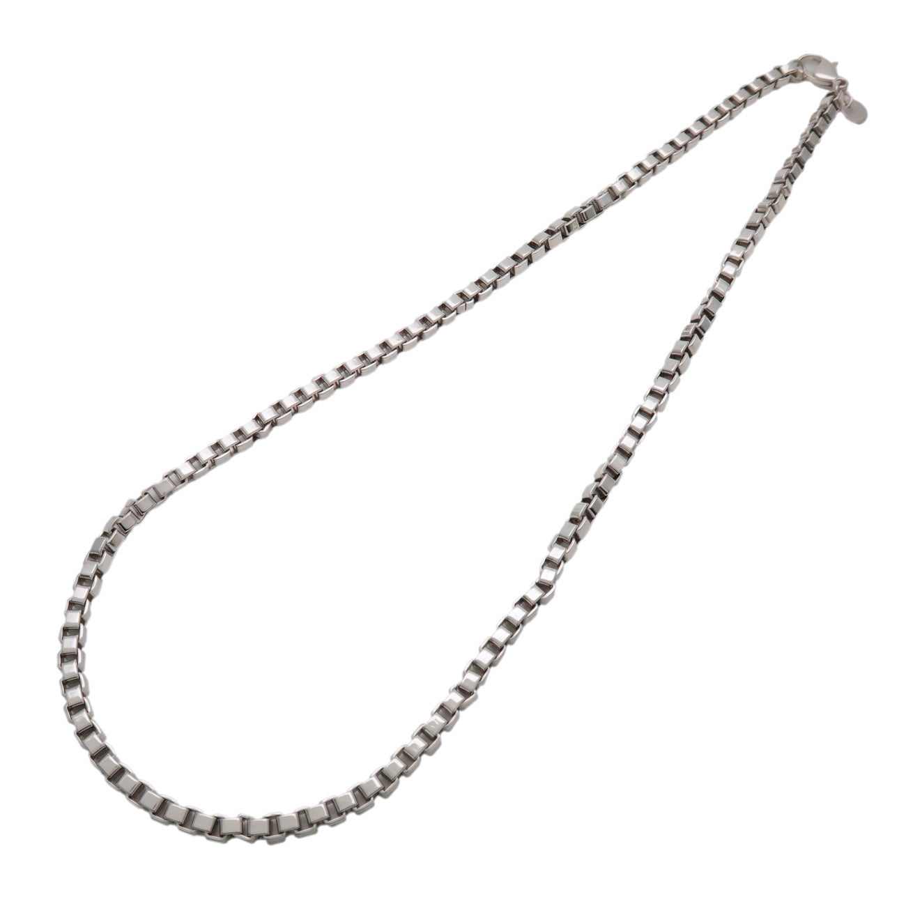 Tiffany & Co Venetian Link Necklace SV925 Silver