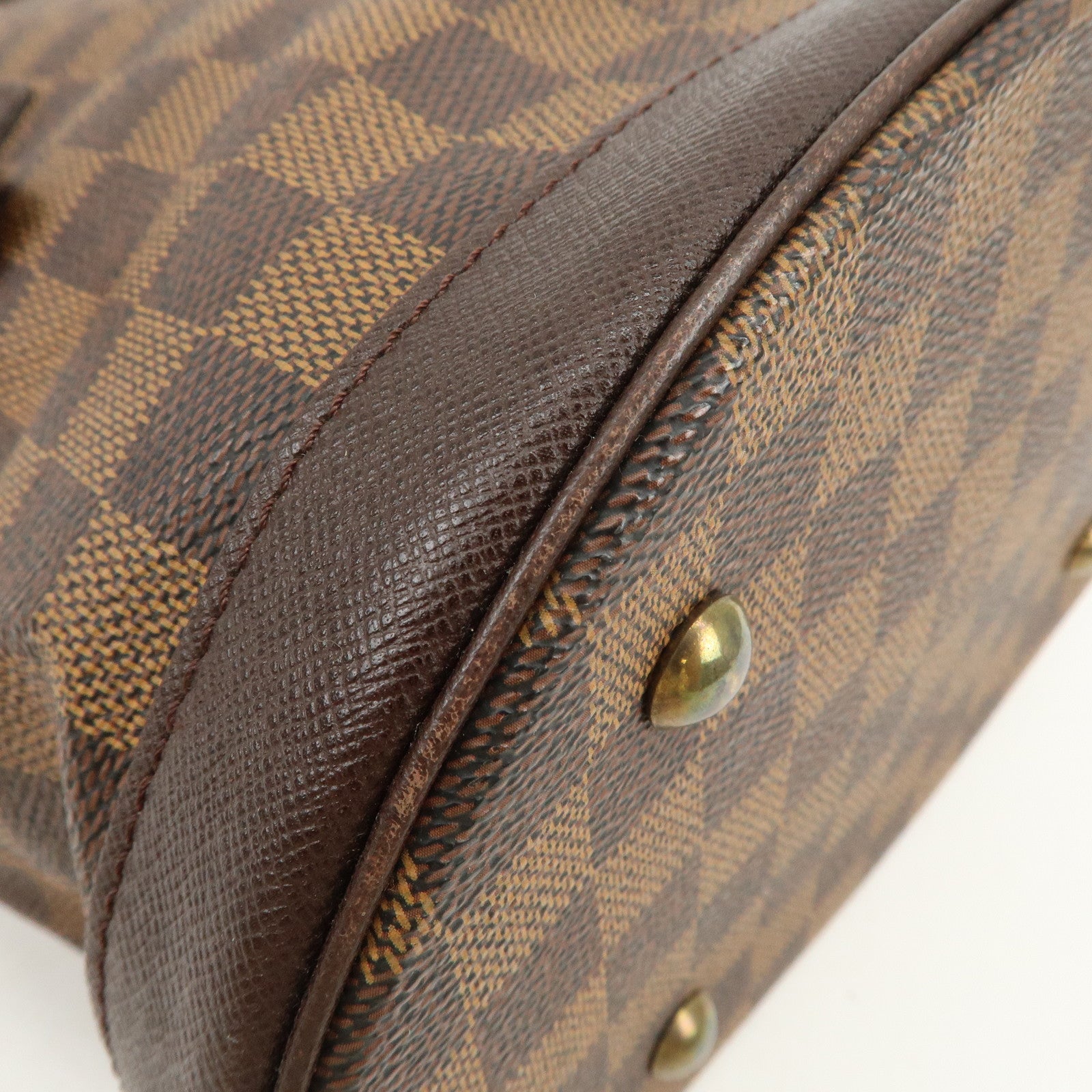 Louis Vuitton Damier Ebene Male Tote Bag Hand Bag Brown N42240