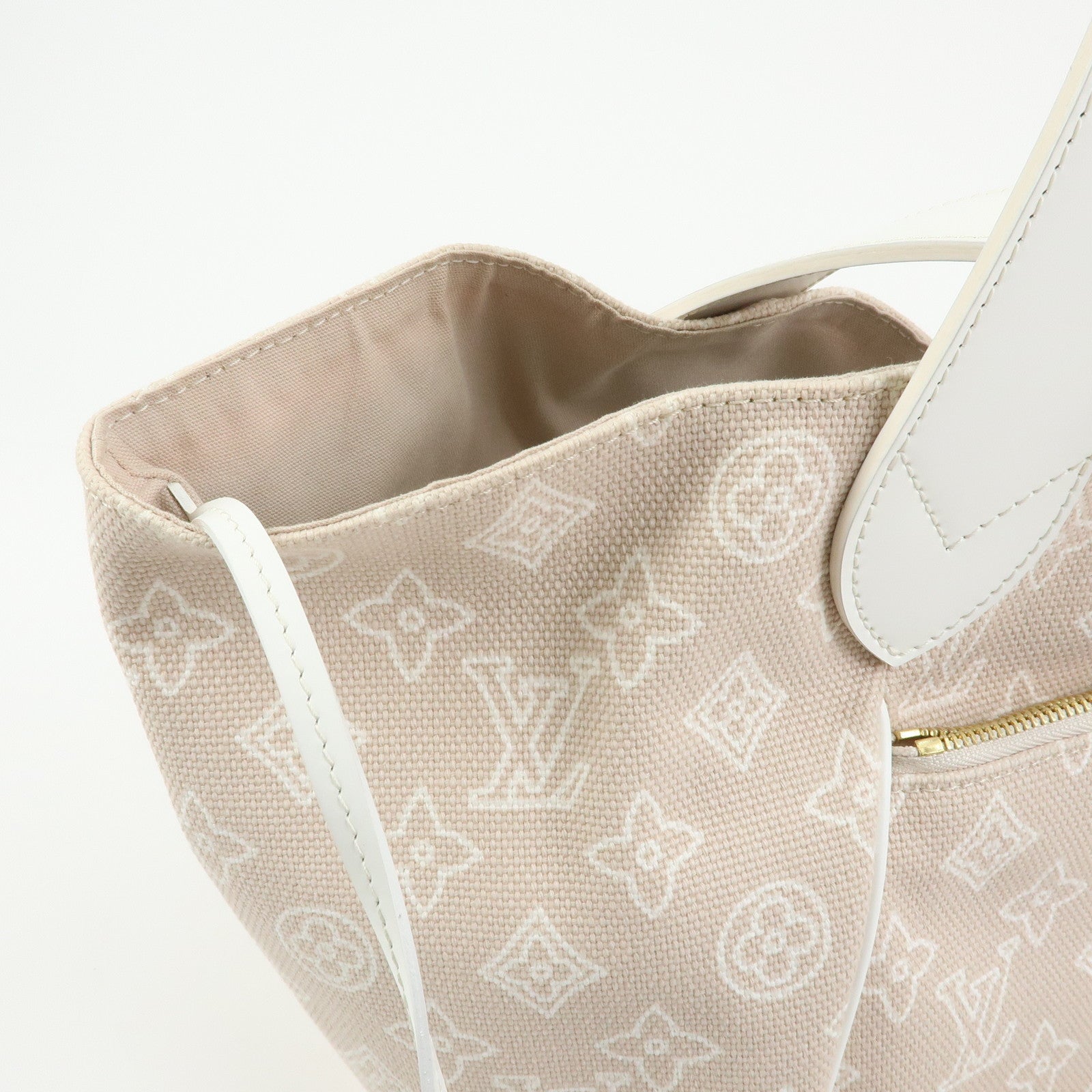 Louis Vuitton Monogram Beach Line Cabas Ipanema GM Sable M95986