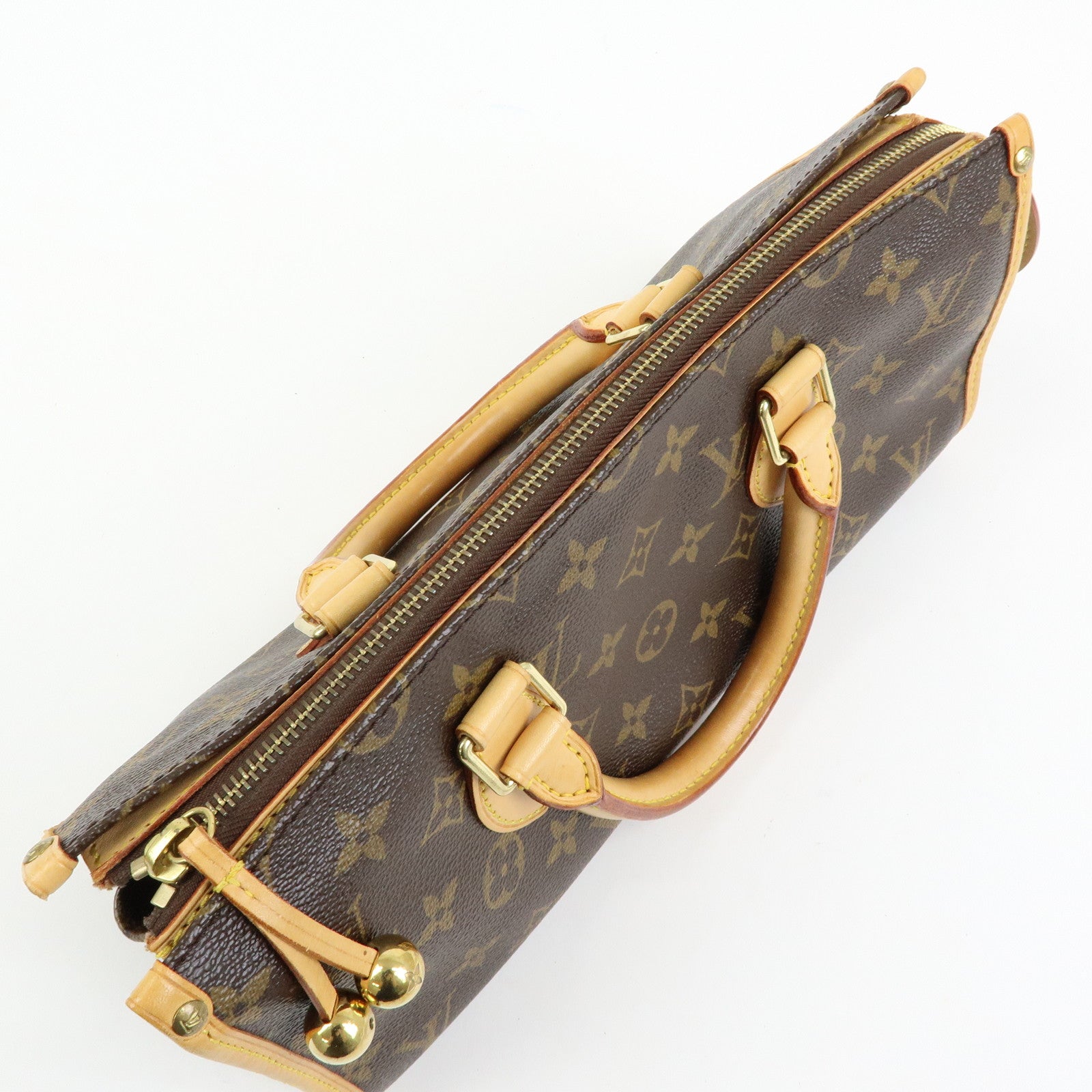 Louis Vuitton Monogram Popincourt Hand Bag Monogram M40009