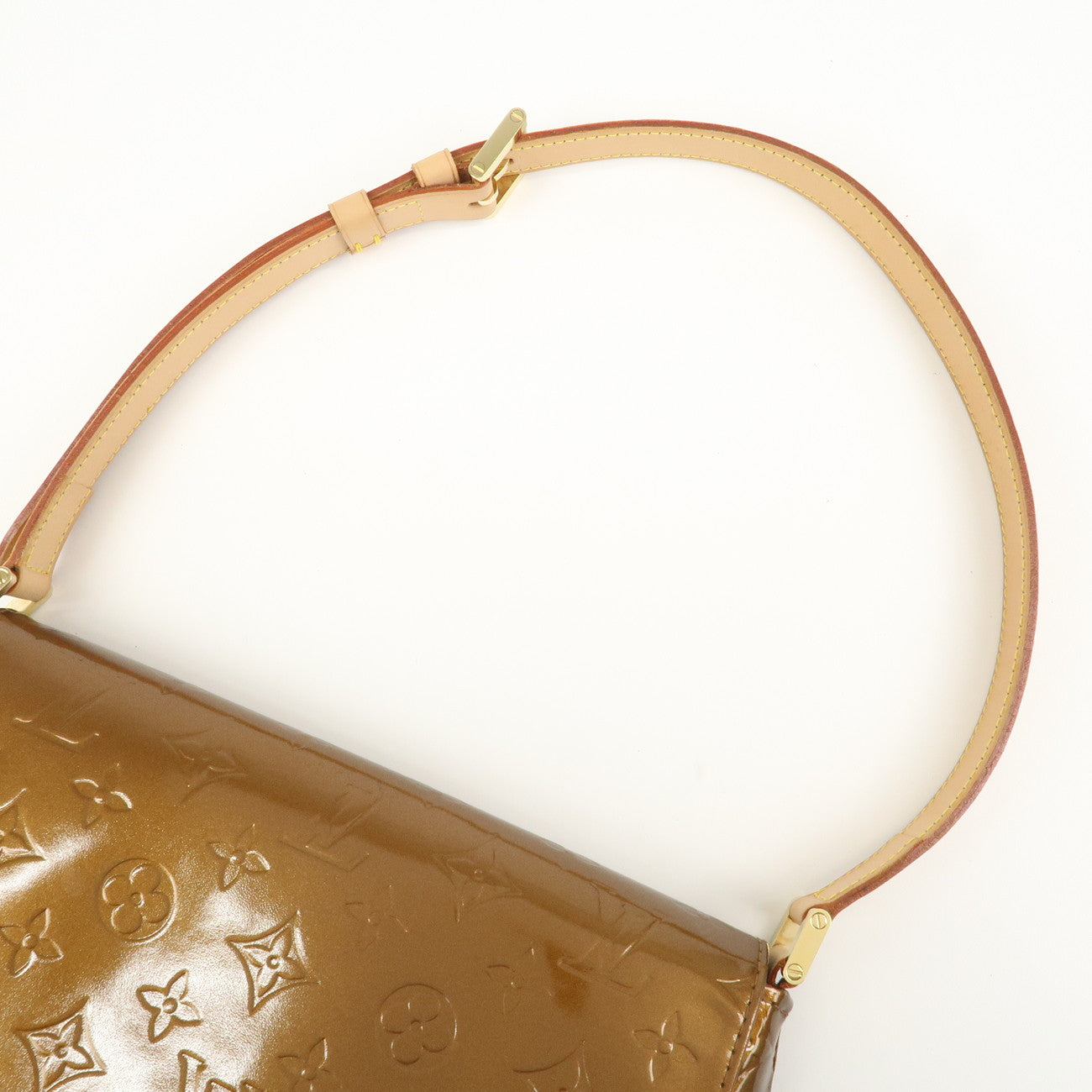 Louis Vuitton Monogram Vernis Thompson Street Bronze M91124