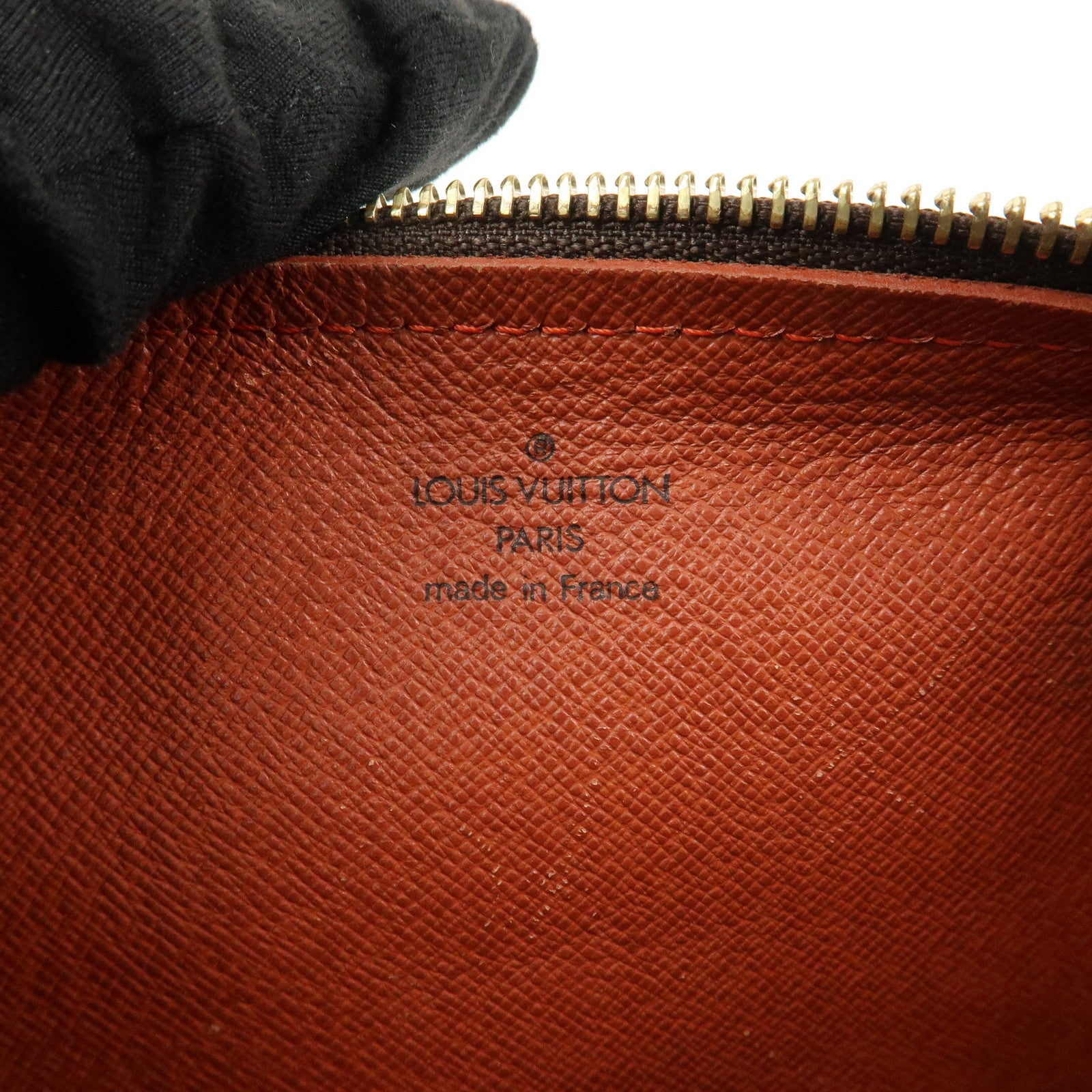 Louis Vuitton Damier Ebene Papillon 26 Hand Bag Brown N51304