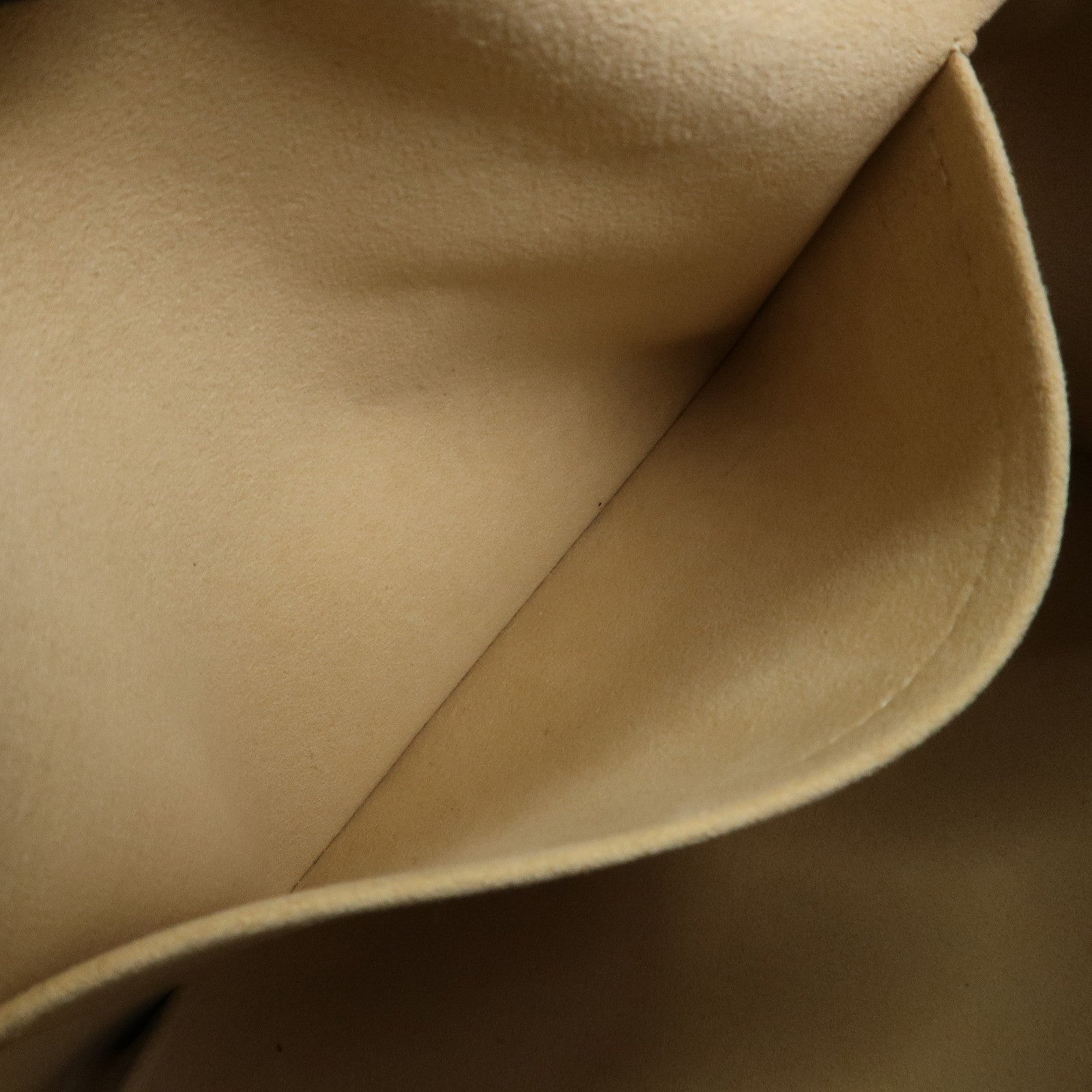 Louis Vuitton Damier Azur Leather Canvas Berkeley Hand Bag N52001 Used