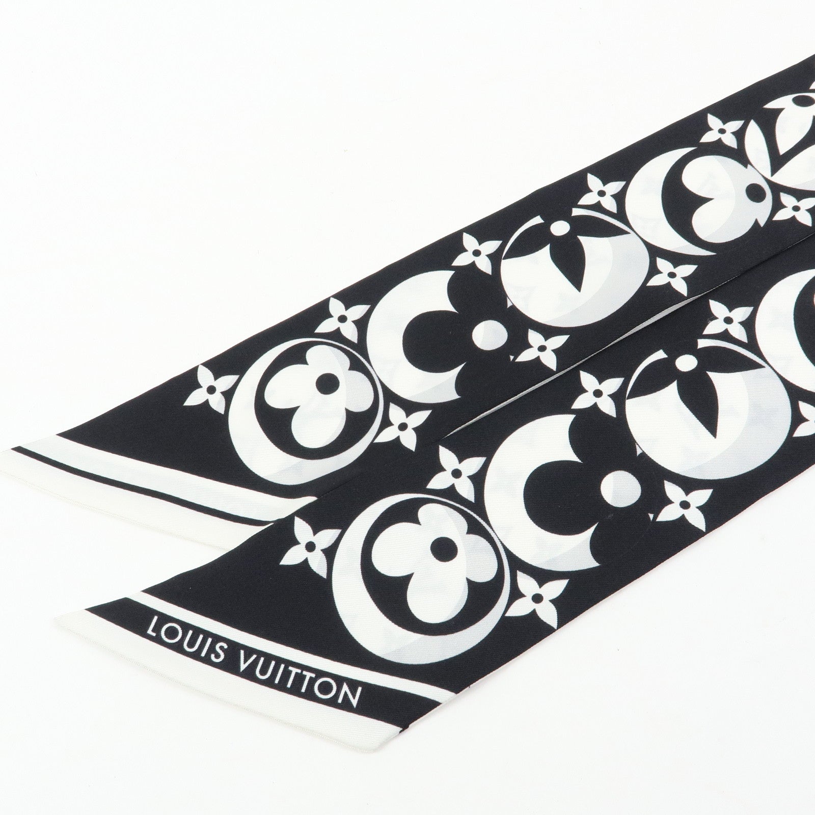 Louis Vuitton Monogram Headband Marbles Hair Accessory M77523