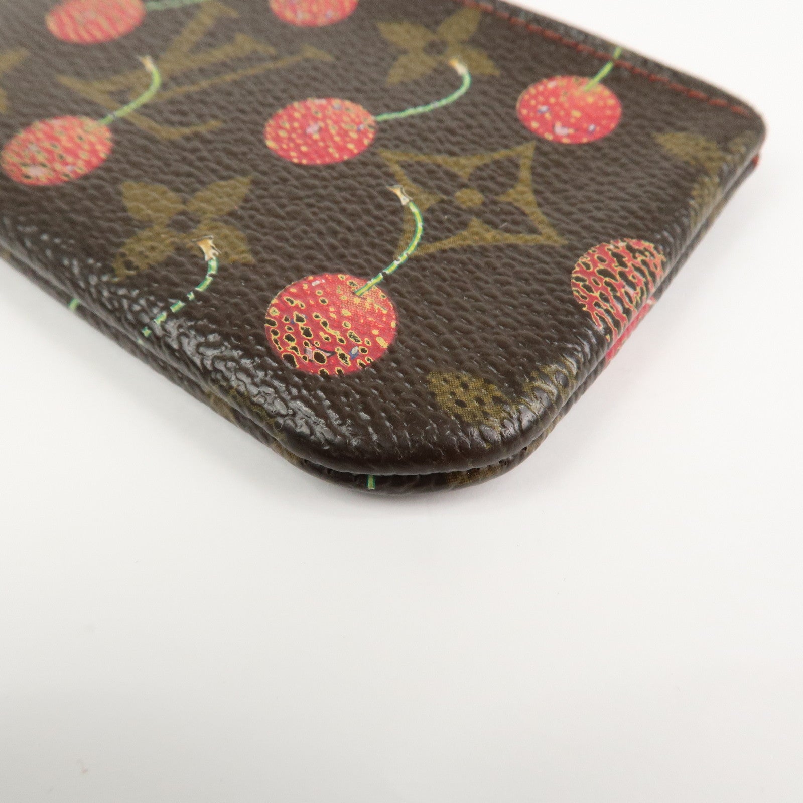 Louis Vuitton Monogram Cherry Pochette Cles Coin Case M95042