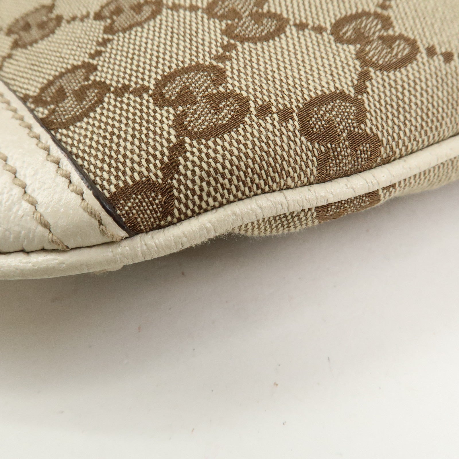 GUCCI Princy Sherry Leather Shoulder Bag Hand Bag Brown 162882