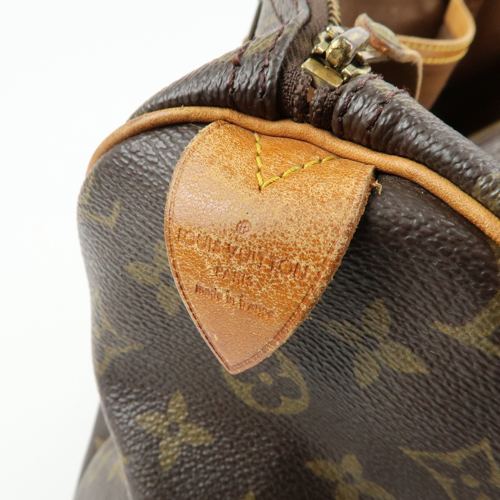 Louis Vuitton Monogram Speedy 35 Boston Bag Hand Bag M41524