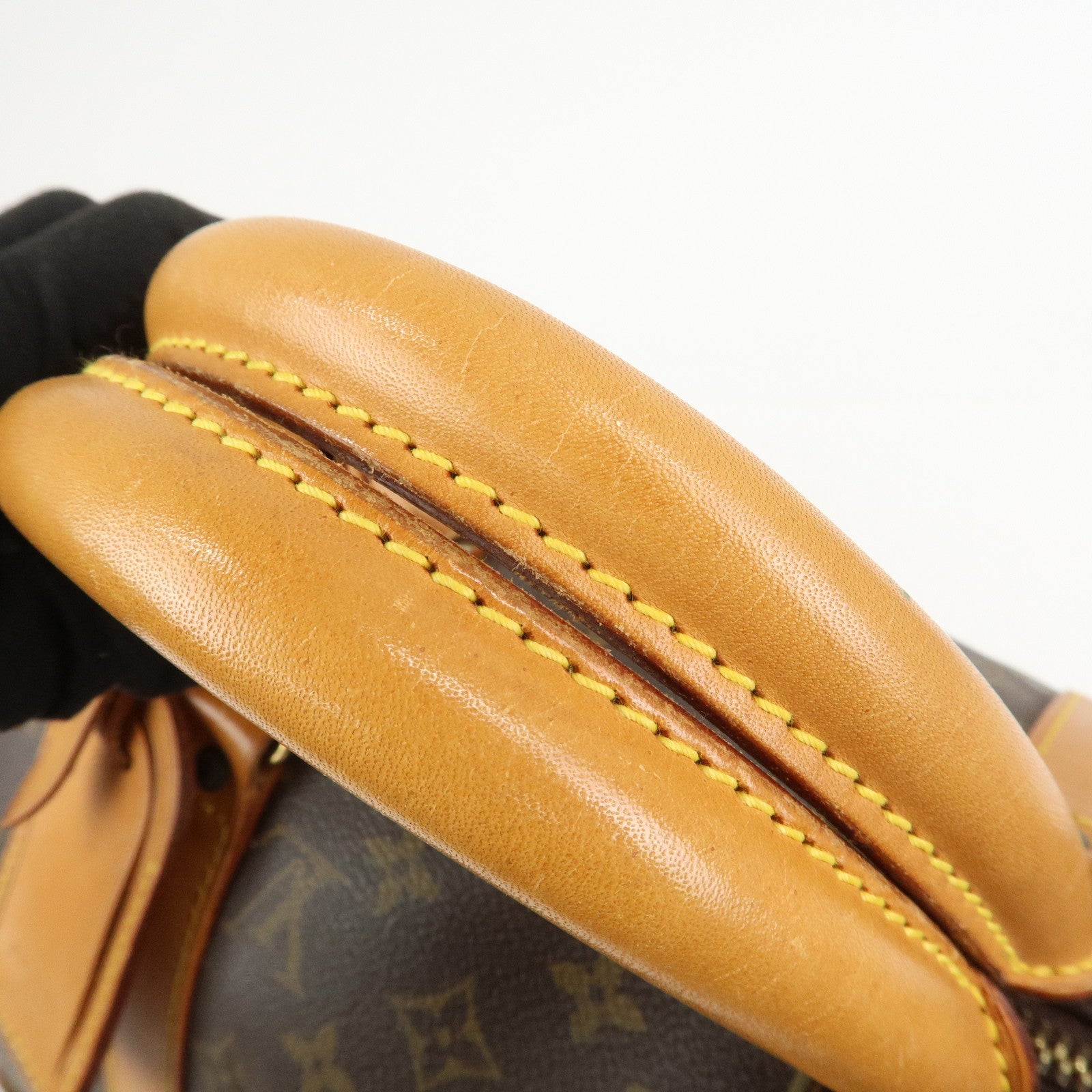 Louis Vuitton Monogram Keep All 50 Bandouliere Boston Bag M41416