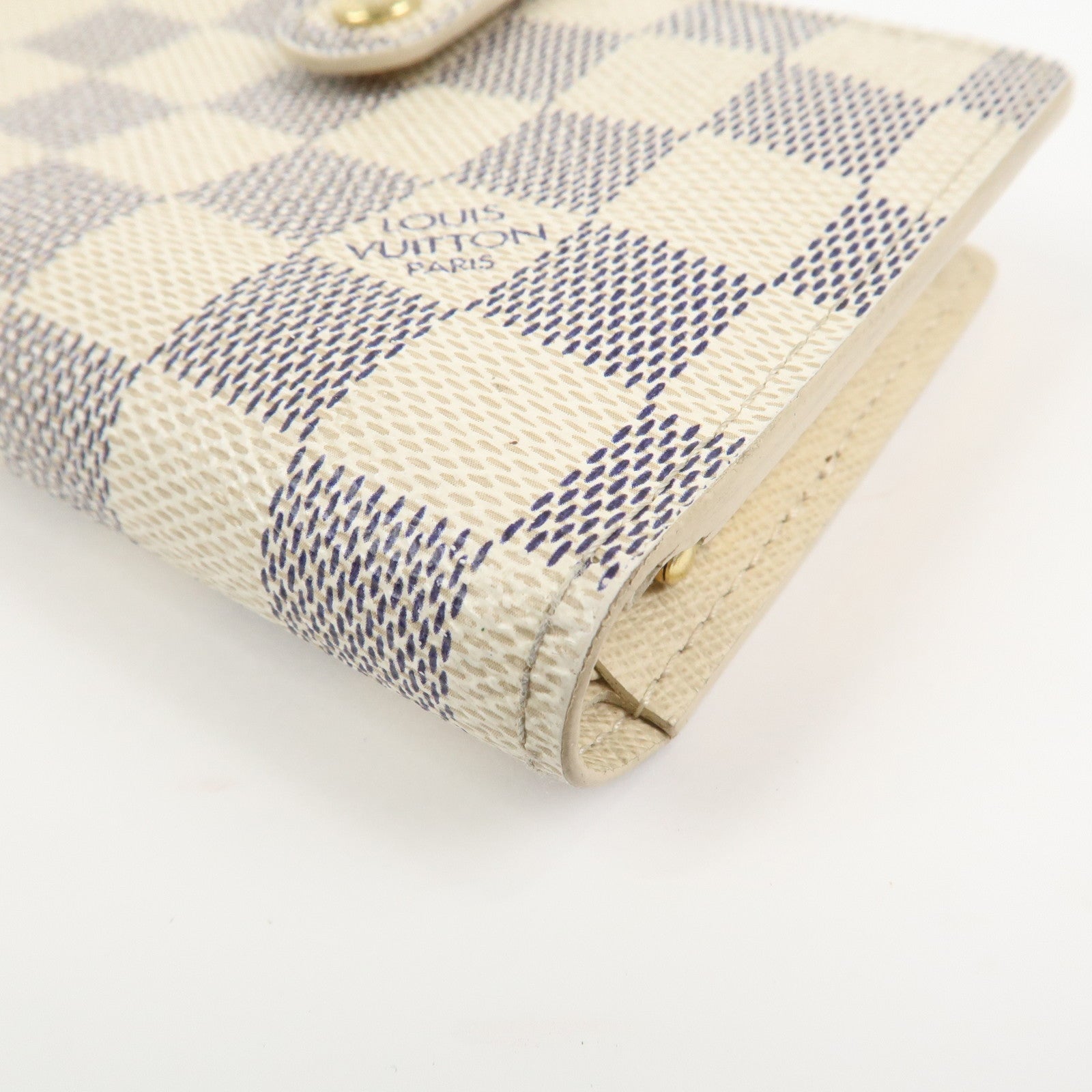 Louis Vuitton Damier Azur Portefeuille Viennois Wallet N61676