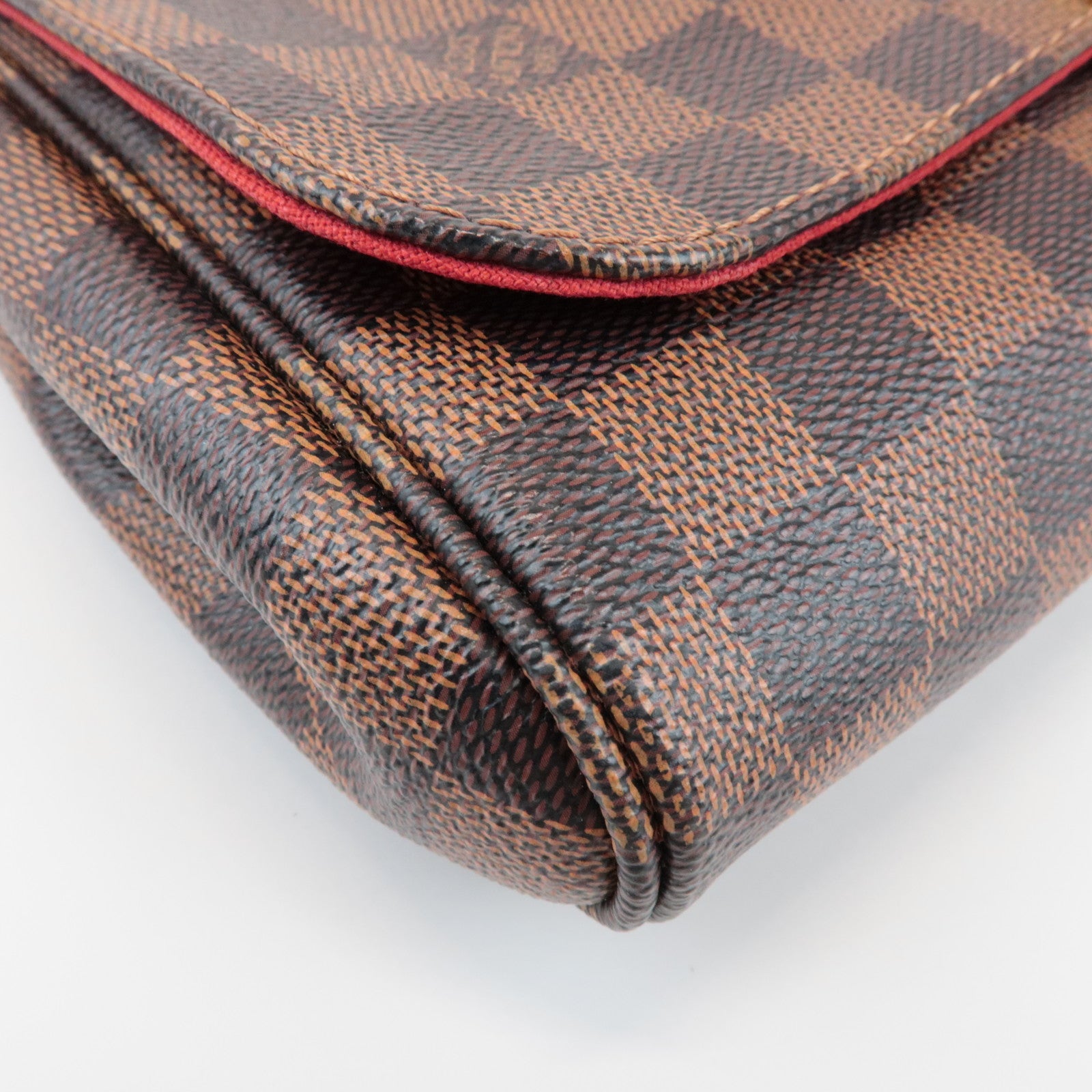 Louis Vuitton Damier Favorite MM Canvas 2Way Shoulder Bag N41129