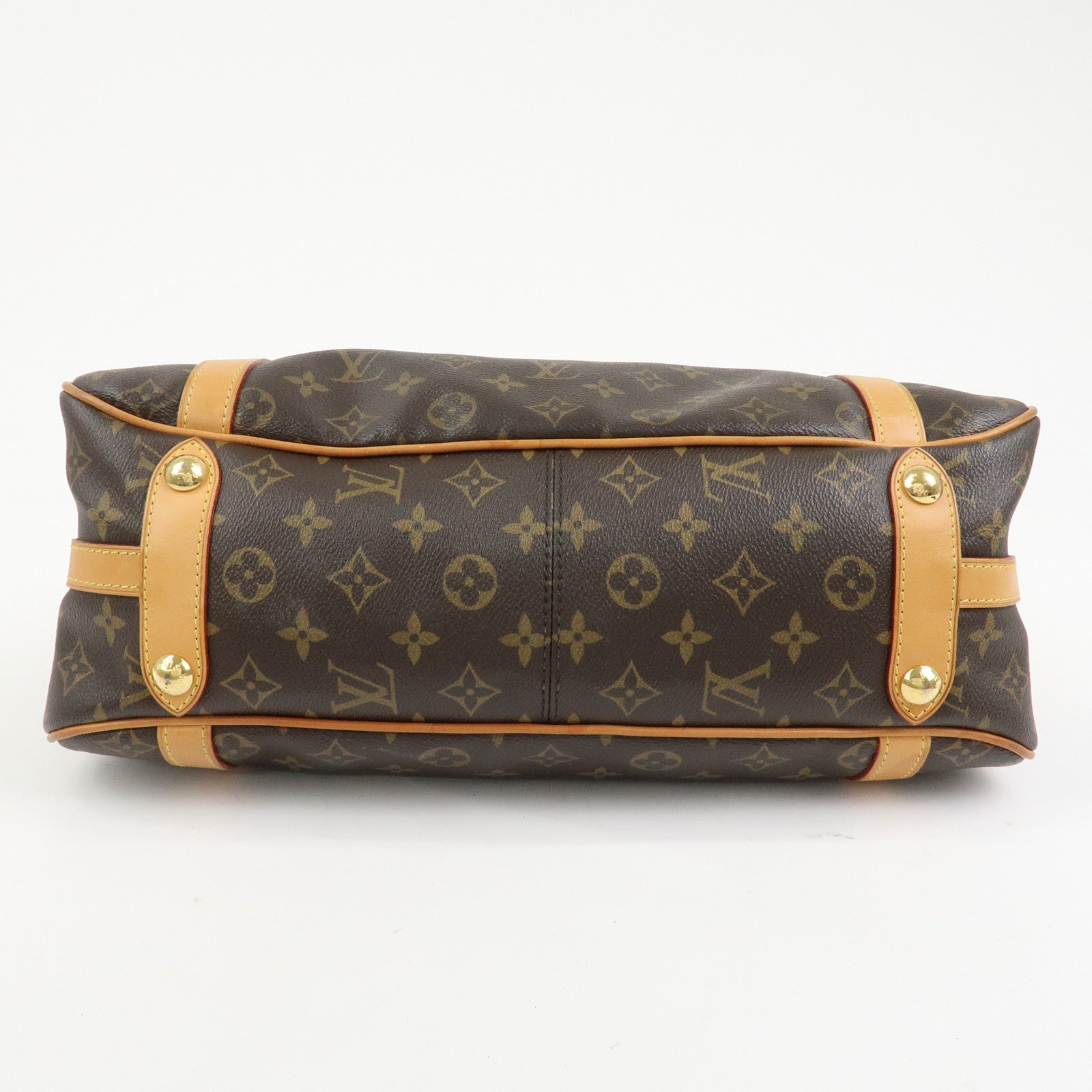 Louis Vuitton Monogram Stresa PM Shoulder Bag Brown M51186