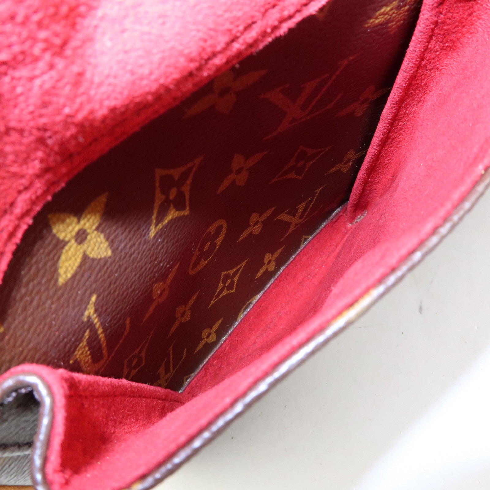 Louis Vuitton Monogram Viva Cite GM Shoulder Bag Brown M51163