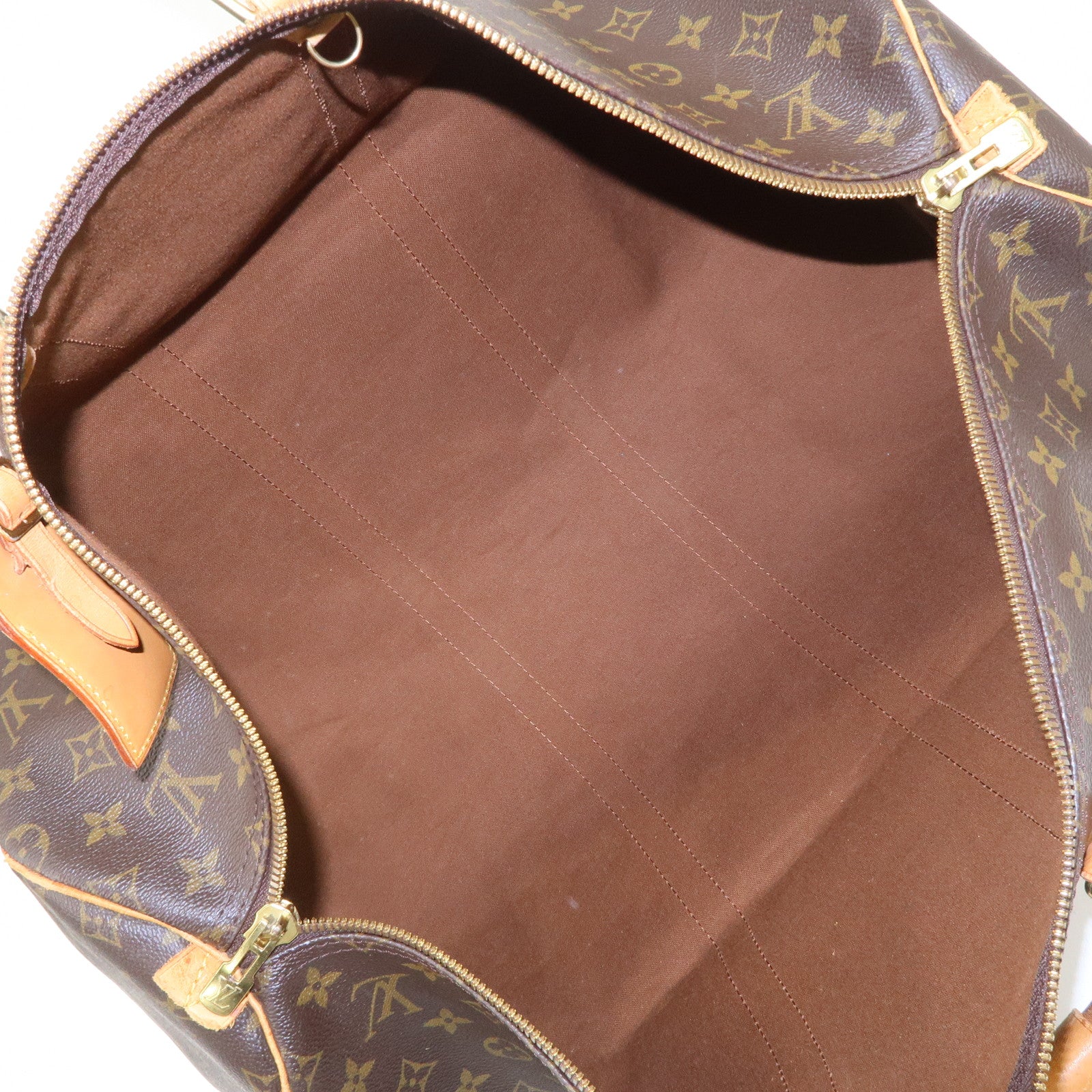 Louis Vuitton Monogram Keep All 55 Boston Bag Travel Bag M41424 Used