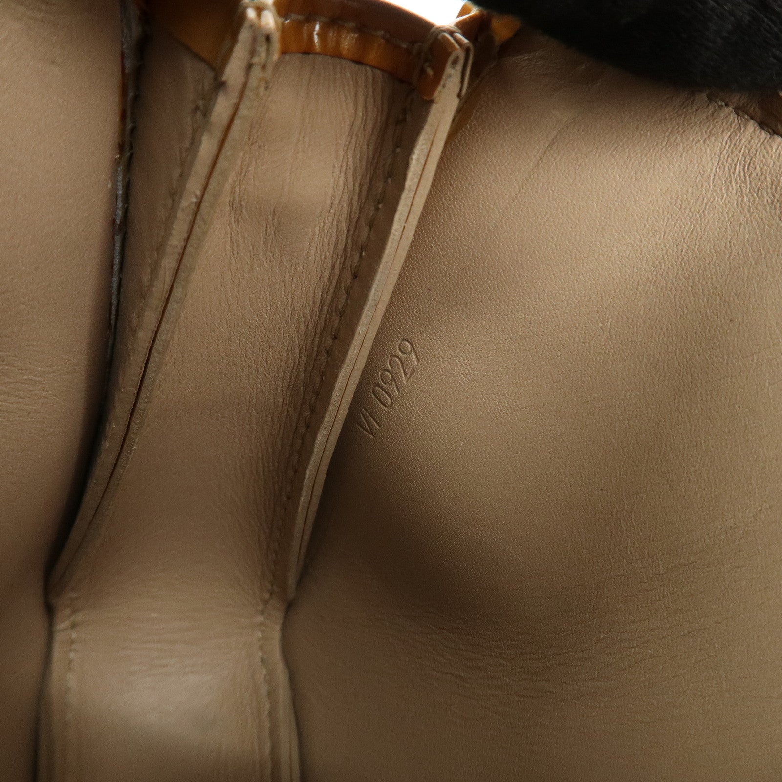 Louis Vuitton Monogram Vernis Lexington Accessoires Hand Bag M91010 Used