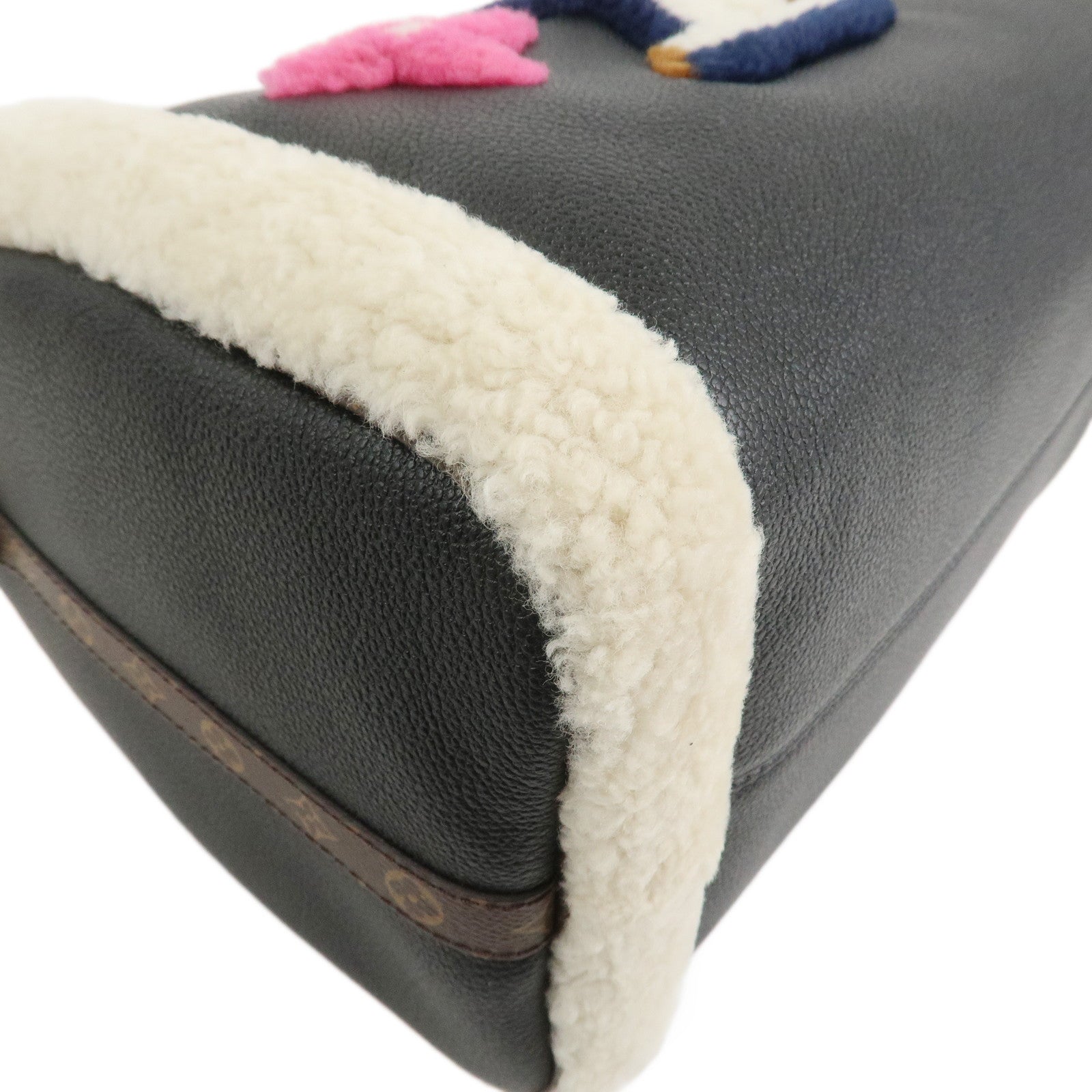 Louis Vuitton Monogram Teddy Speedy Bandouliere30 Boston Bag M56966