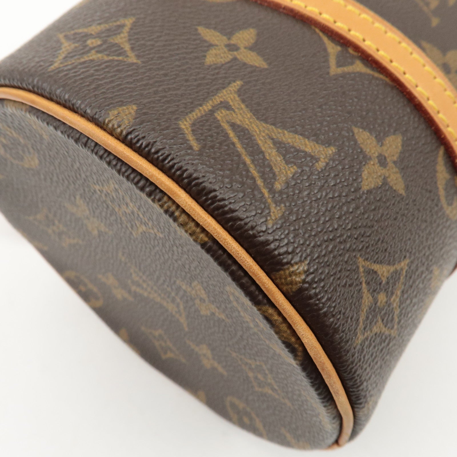 Louis Vuitton Monogram Papillon 26 Hand Bag New Style M51386 Used