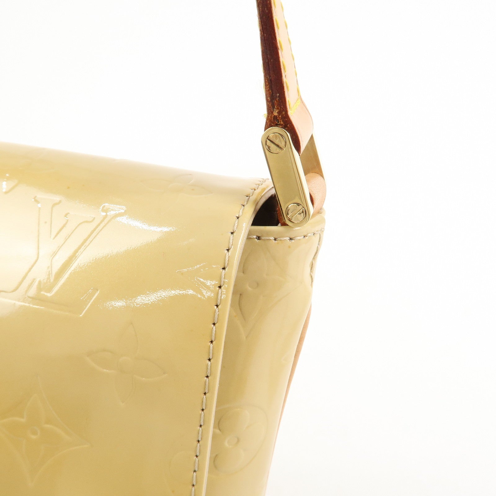 Louis Vuitton Monogram Vernis Thompson Street Hand Bag Gris M91069