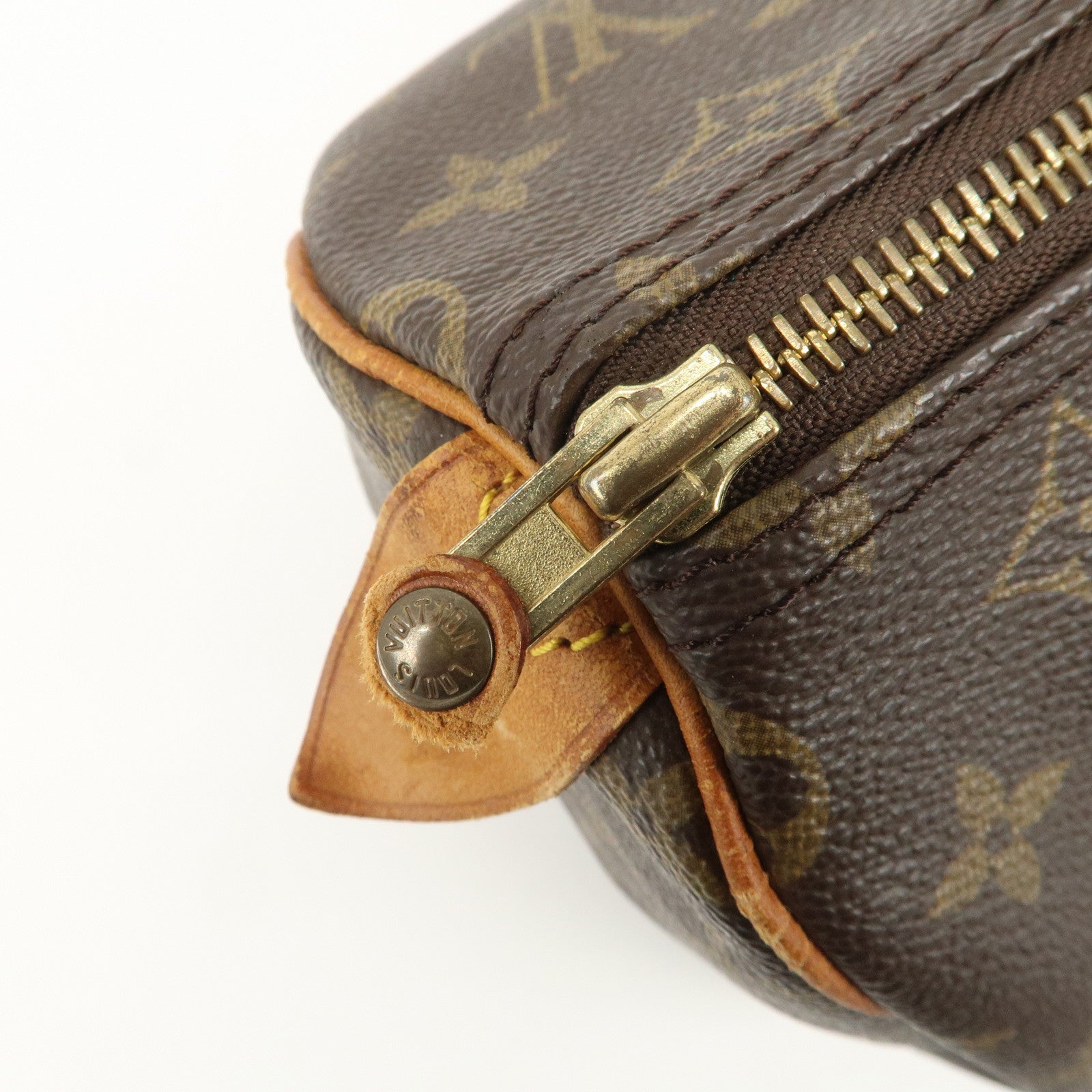 Louis Vuitton Monogram Speedy 30 Boston Bag Hand Bag Brown M41526