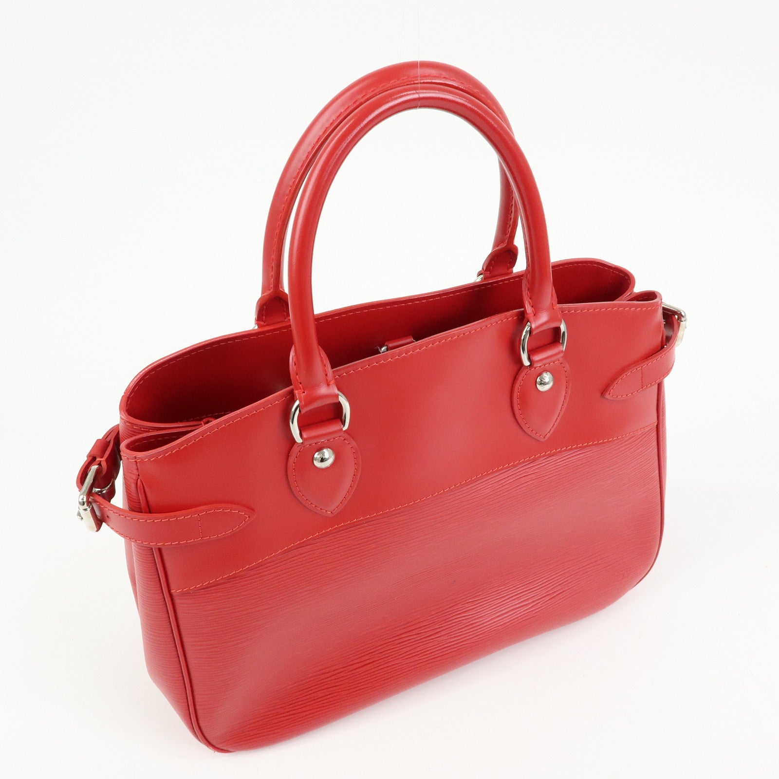 Louis Vuitton Epi Passy PM Tote Bag Hand Bag Rouge M5926E