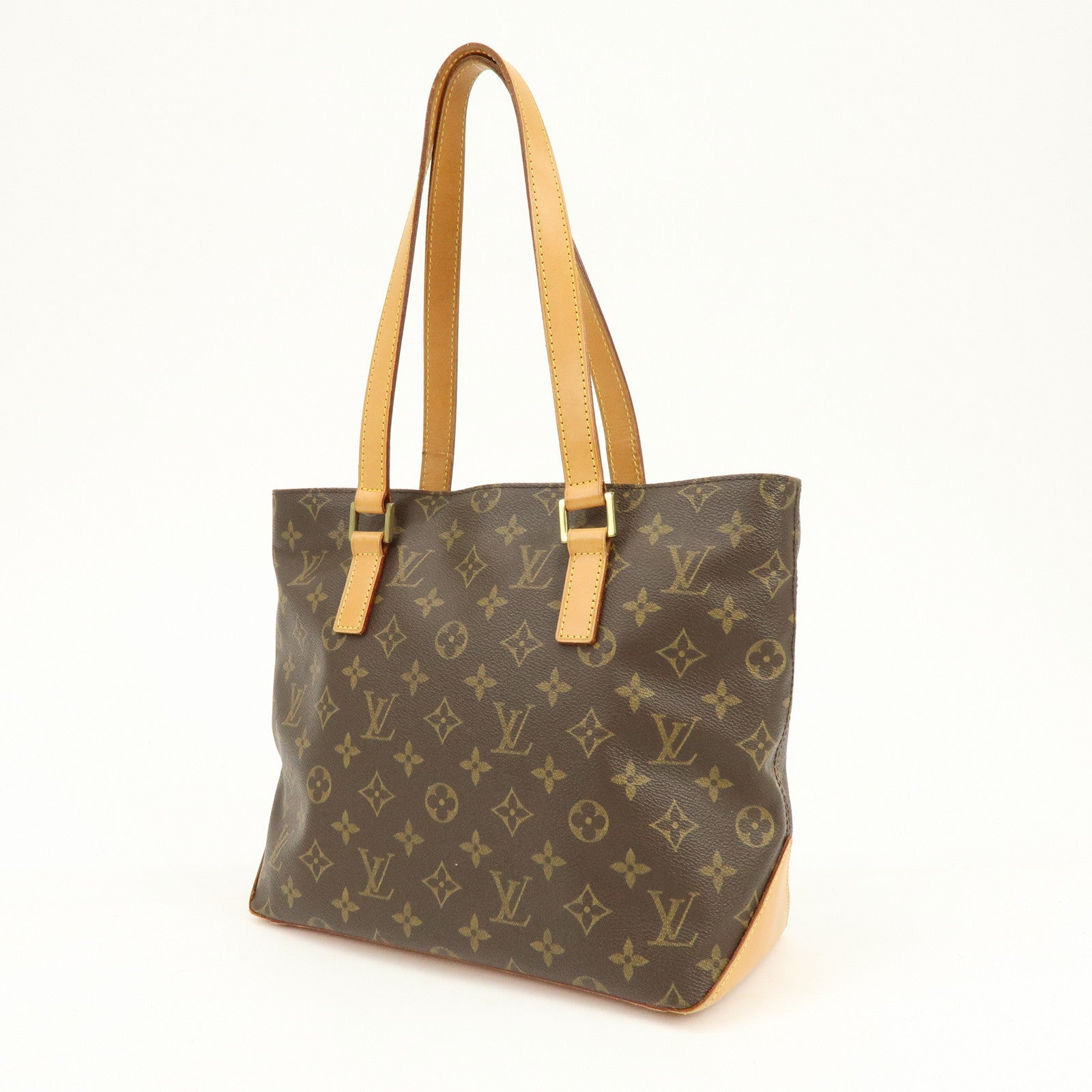 Louis Vuitton Monogram Cabas Piano Canvas Tote Bag Hand Bag M51148