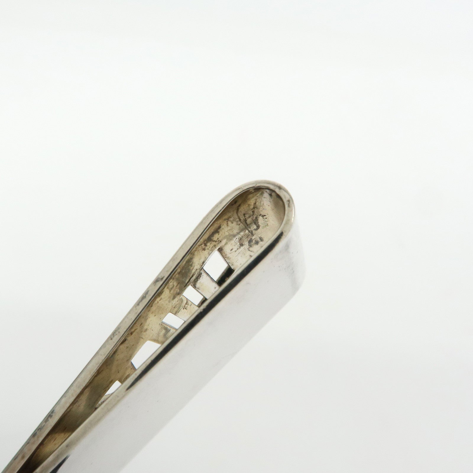 Tiffany & Co Set of 2 SV925 Money Clip Bill Clip Atlas Silver
