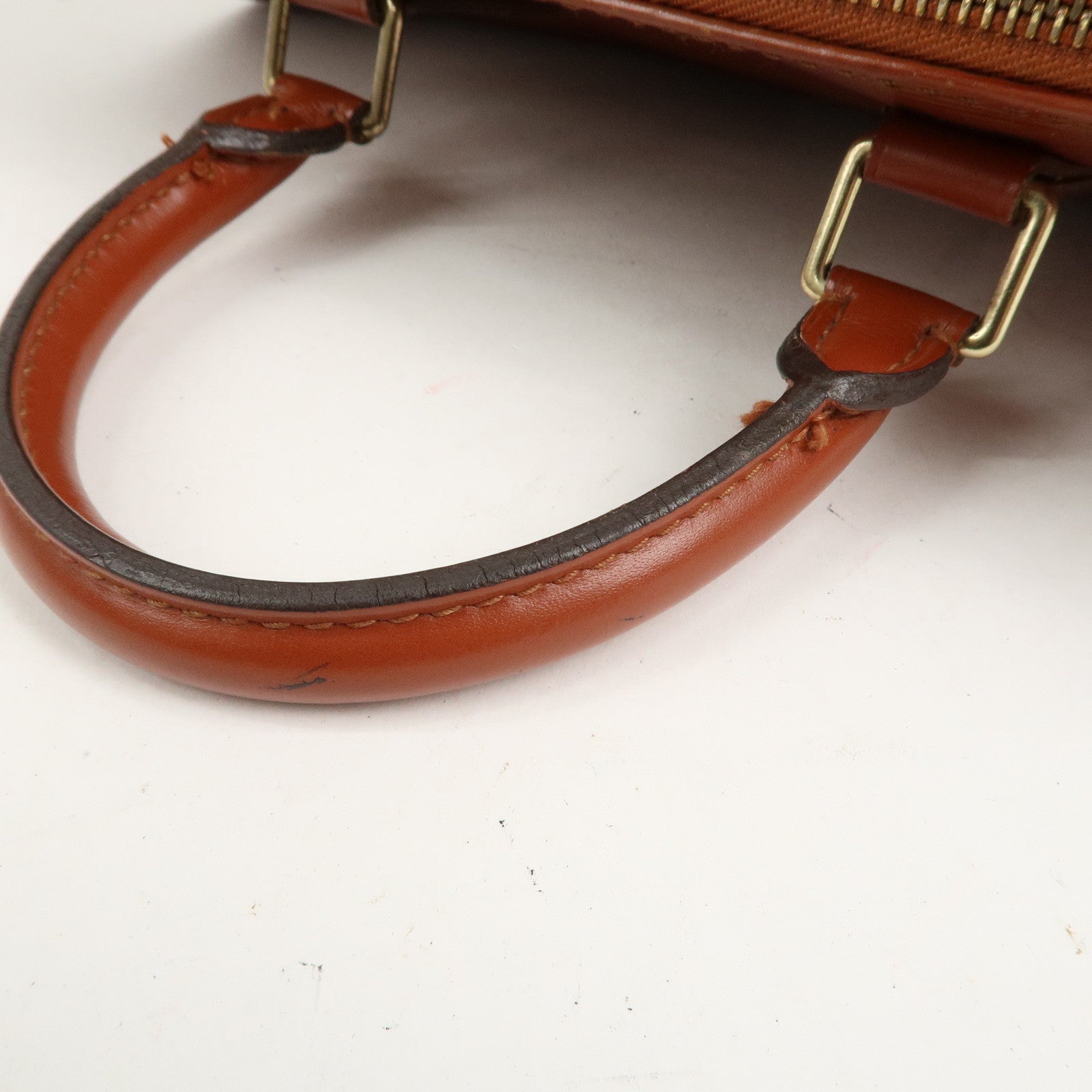 Louis Vuitton Epi Speedy 25 Hand Boston Bag Kenya Brown M43013