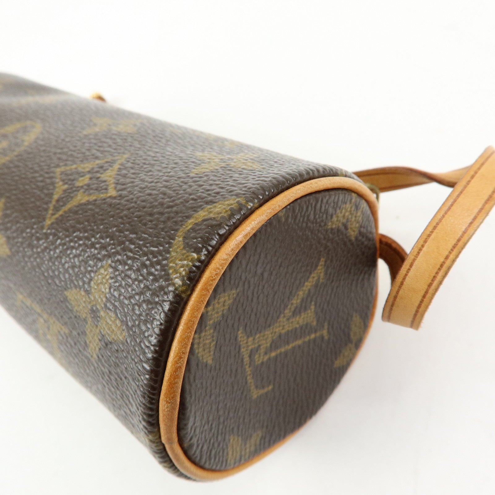 Louis Vuitton Mini Pouch for Papillon Bag Brown