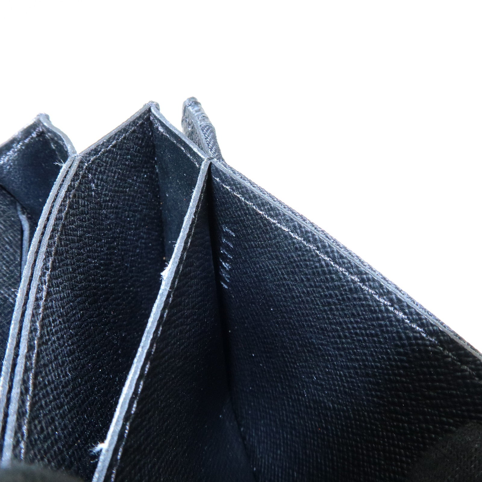 Louis Vuitton Damier Graphite Portefeuille Accordion Wallet N60023