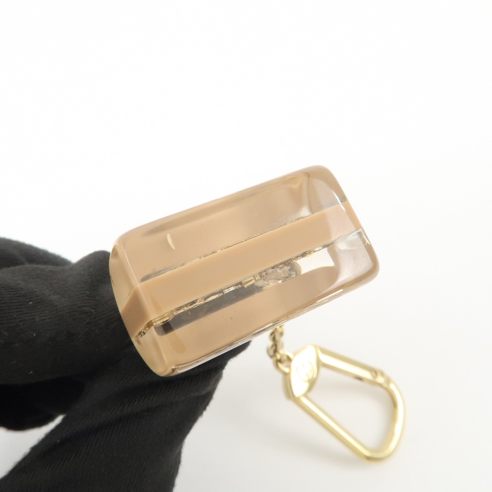 Louis Vuitton Porte Cles Speedy Inclusion Metal Bag Charm M65320