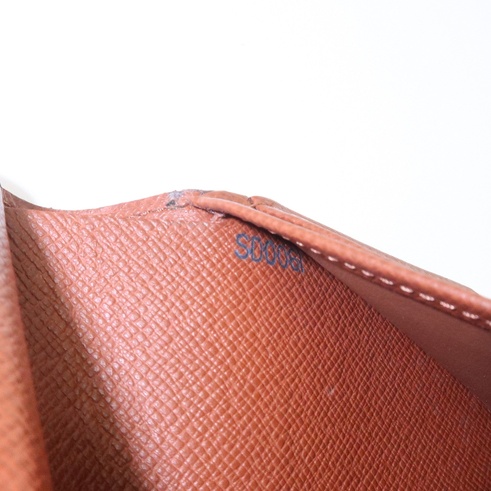 Louis Vuitton Monogram Porte Monnaie Billets Viennois Wallet M61663