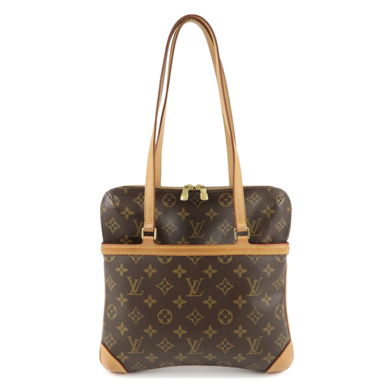 Louis Vuitton Monogram Coussin GM Hand Bag Shoulder Bag M51141 Used