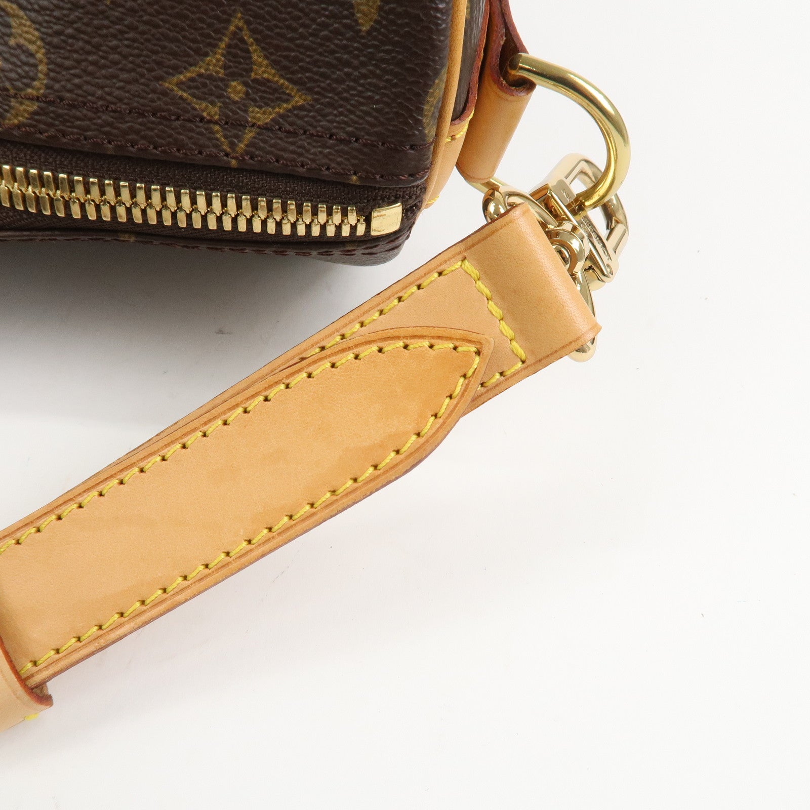 Louis Vuitton Monogram Keep All Bandouliere 45 Boston Bag M41418