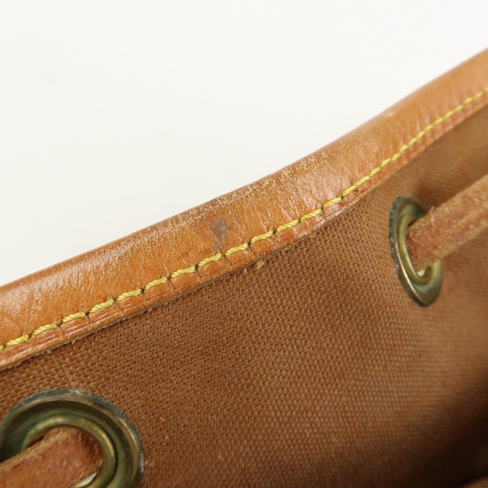 Louis Vuitton Monogram Petit Noe Shoulder Bag Brown M42226