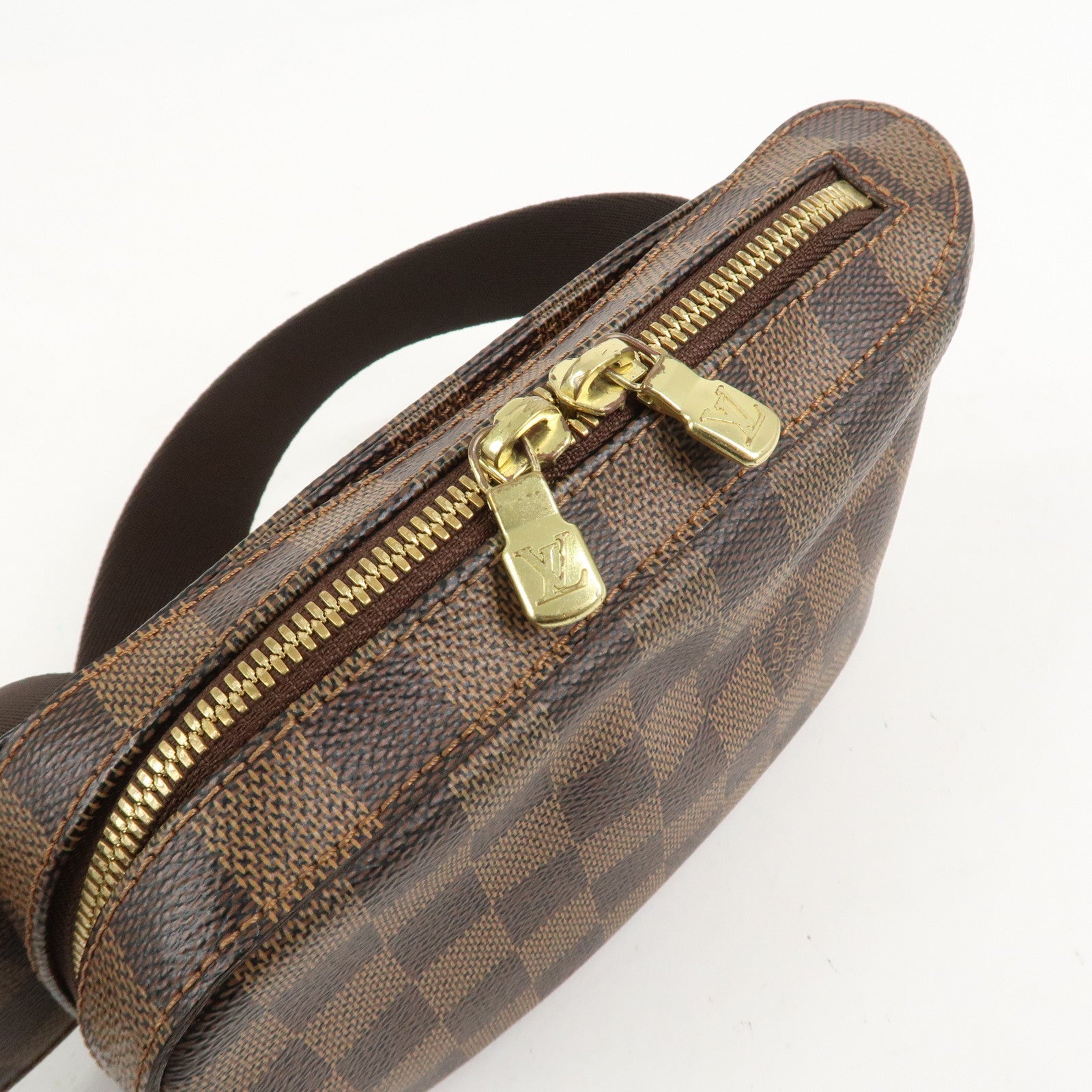 Louis Vuitton Damier Ebene Geronimos Crossbody Bag Waist Bag N51994