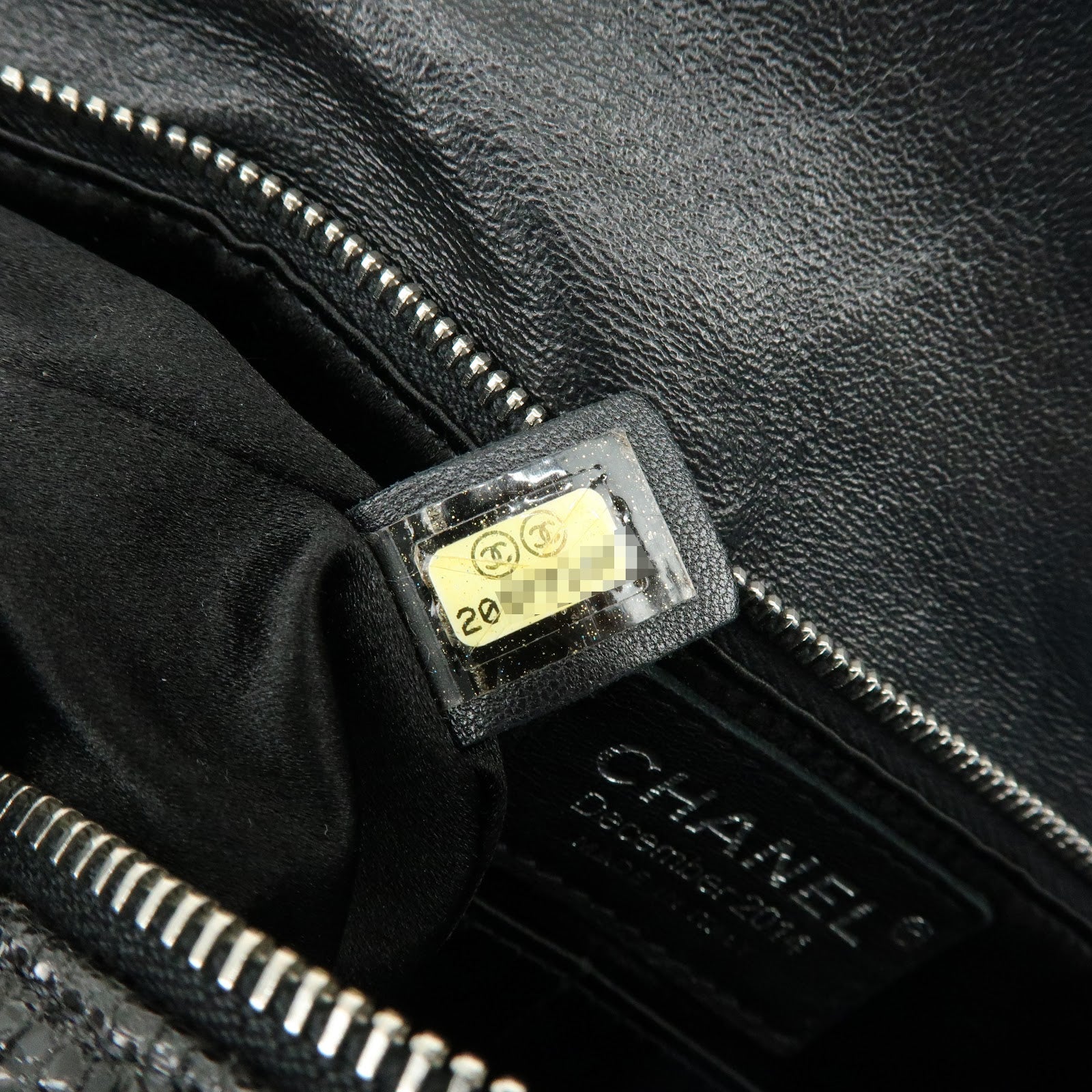 CHANEL Matelasse Chain Shoulder Bag 2014 Christmas Edition Black