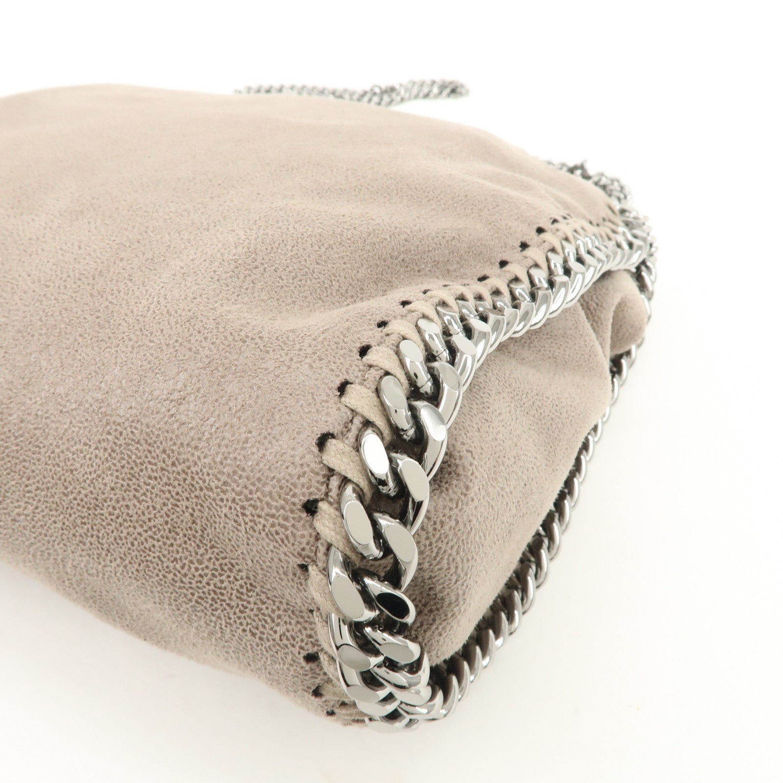 STELLA MCCARTNEY Polyester Falabella 2Way Bag Gray