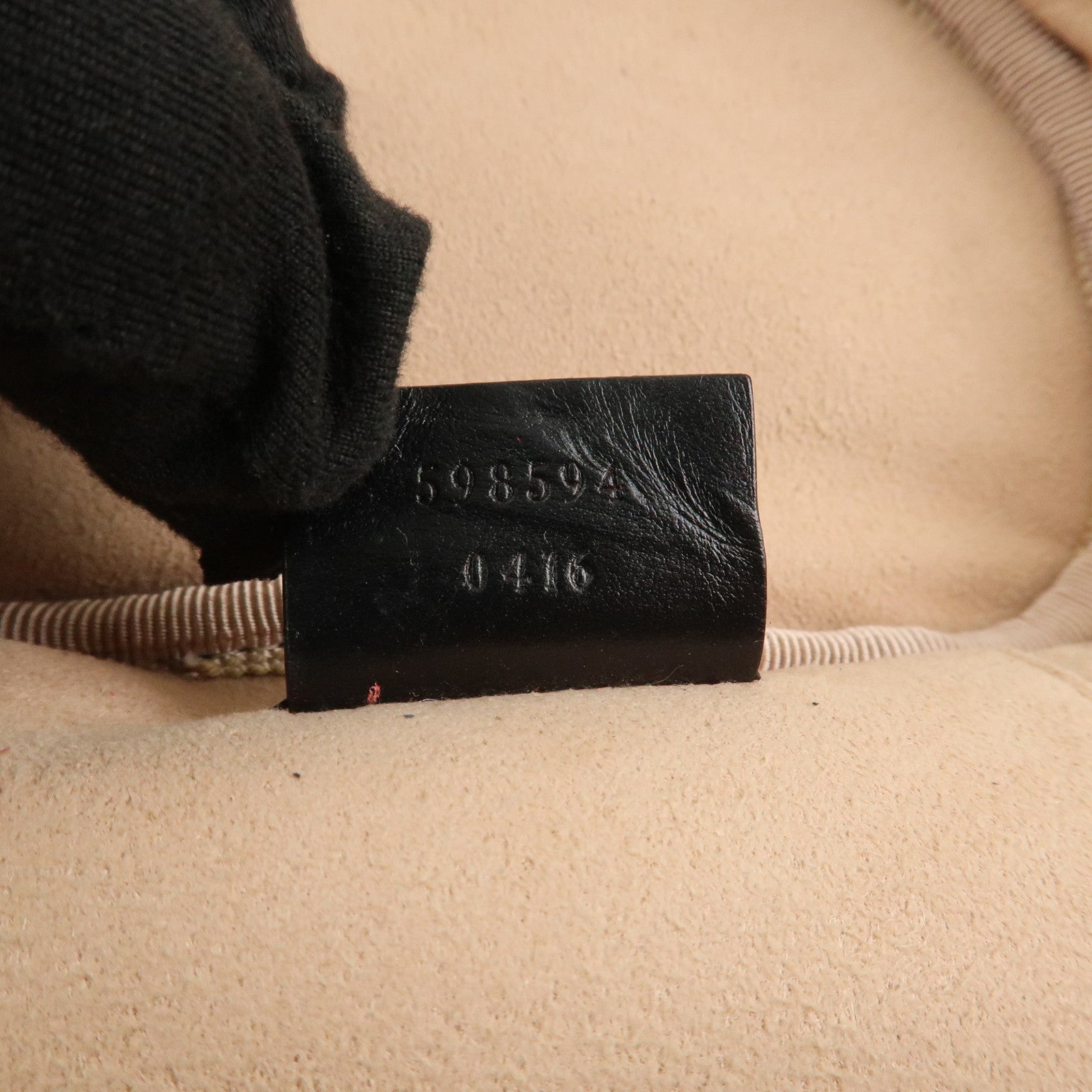 GUCCI GG Marmont Leather Mini Backpack Rucksack Black 598594