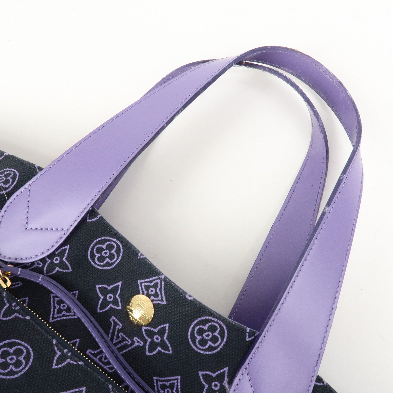 Louis Vuitton Beach Line Cabas Ipanema PM Tote Bag Marine M95983