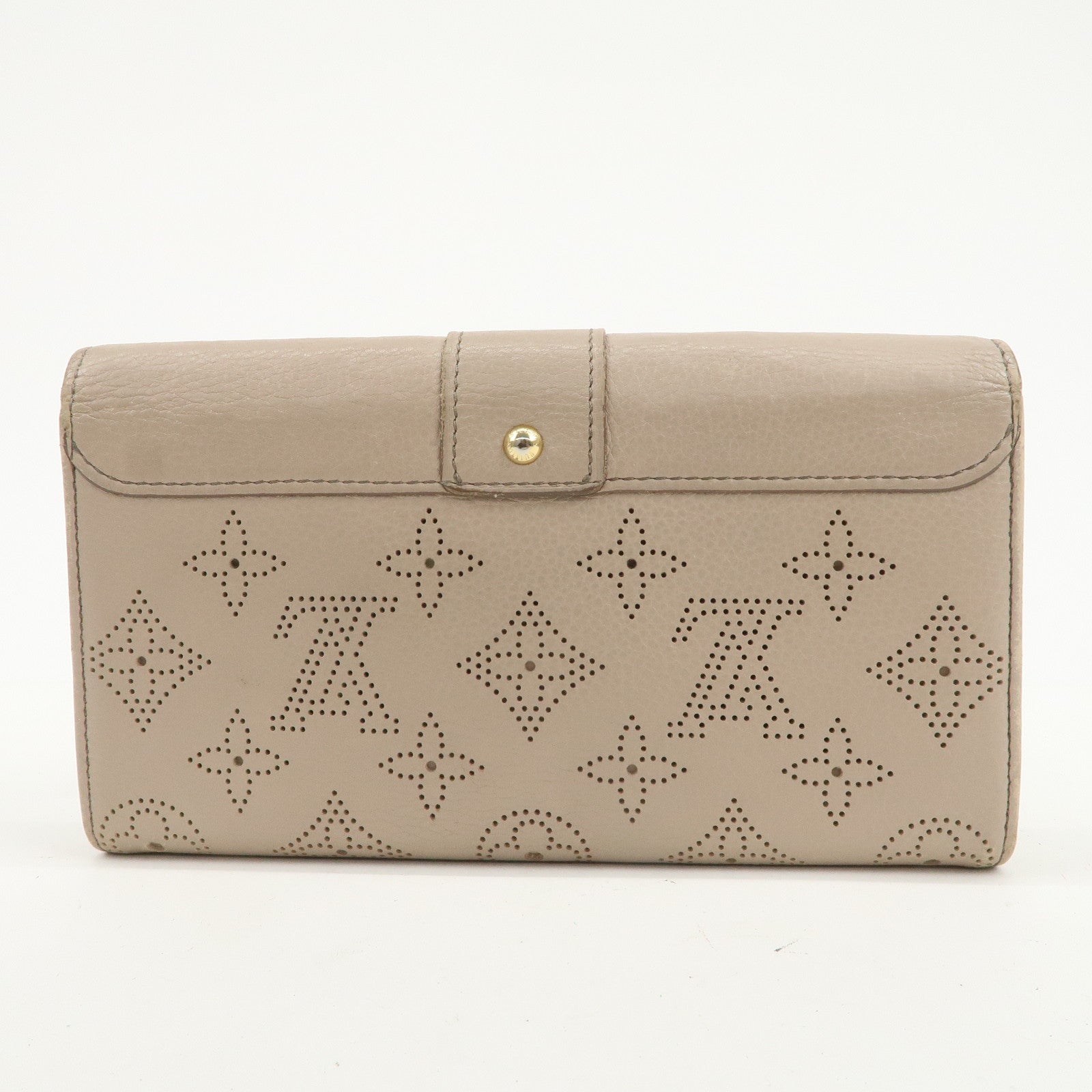 Louis Vuitton Monogram Mahina Portefeuille Iris Long Wallet M58094