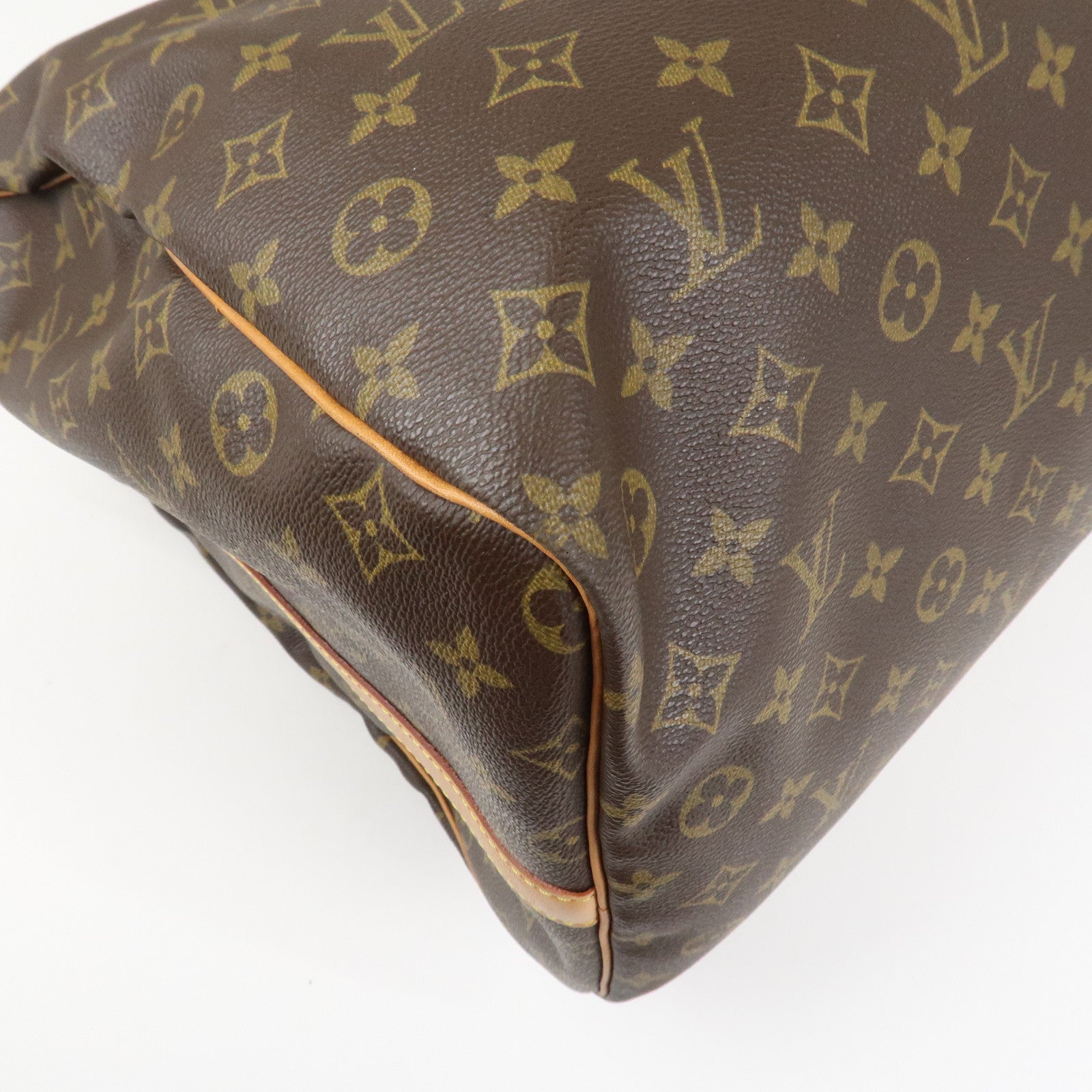 Louis Vuitton Monogram Keep All Bandouliere 60 Boston Bag M41412