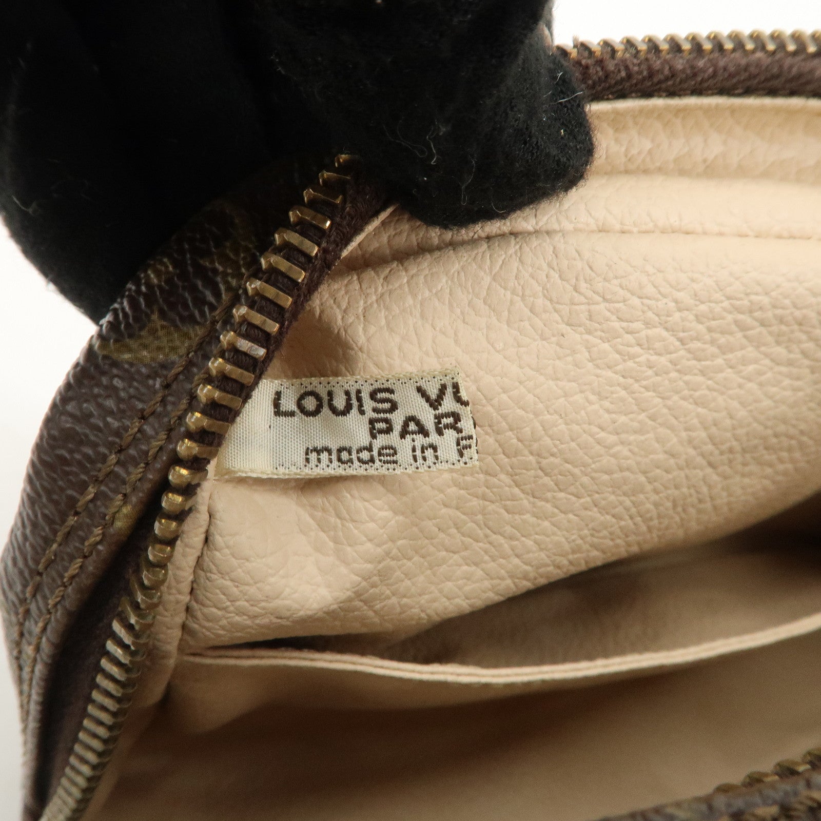 Louis Vuitton Monogram Trousse Toilette 23 Pouch Brown M47524 Used