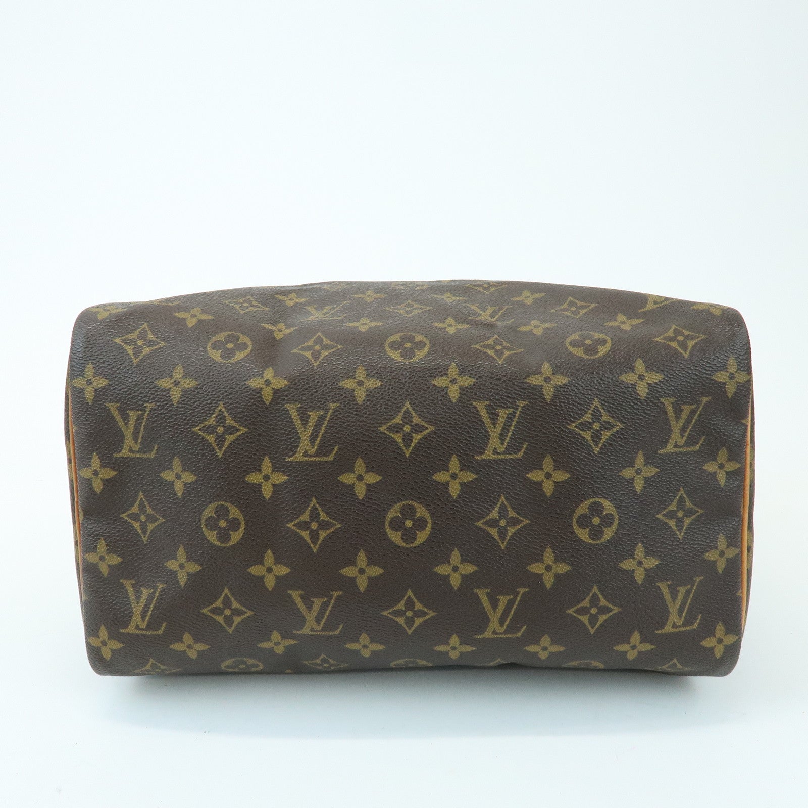 Louis Vuitton Monogram Speedy 30 Boston Bag Hand Bag Brown M41526