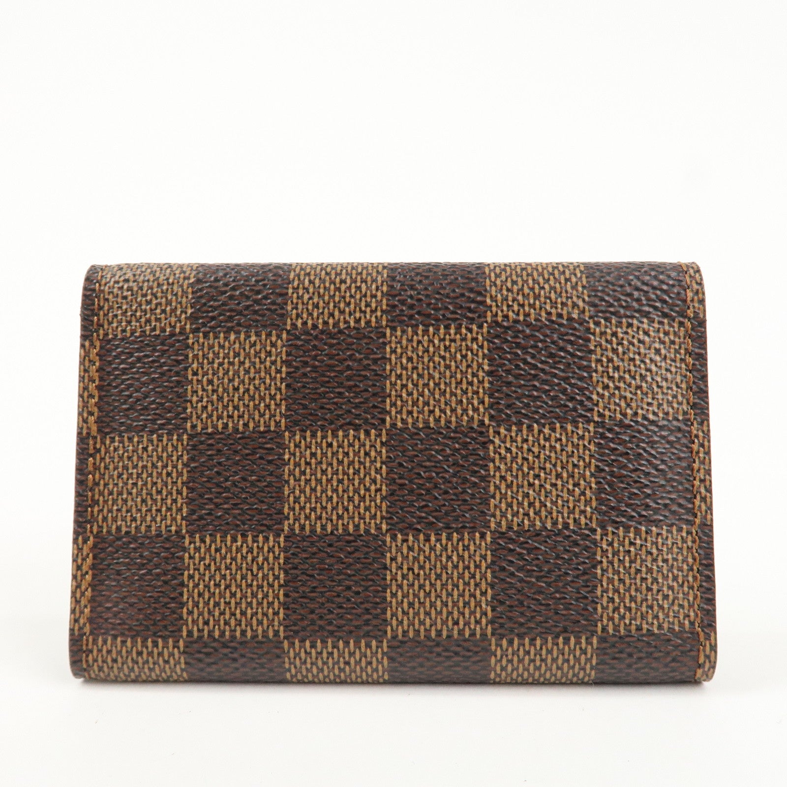 Louis Vuitton Damier Ebene Multicles 6 Key Case Brown N62630 Used