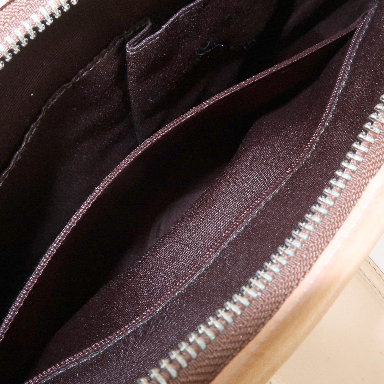 COACH Signature Canvas Leather Shoulder Bag Hand Bag Beige