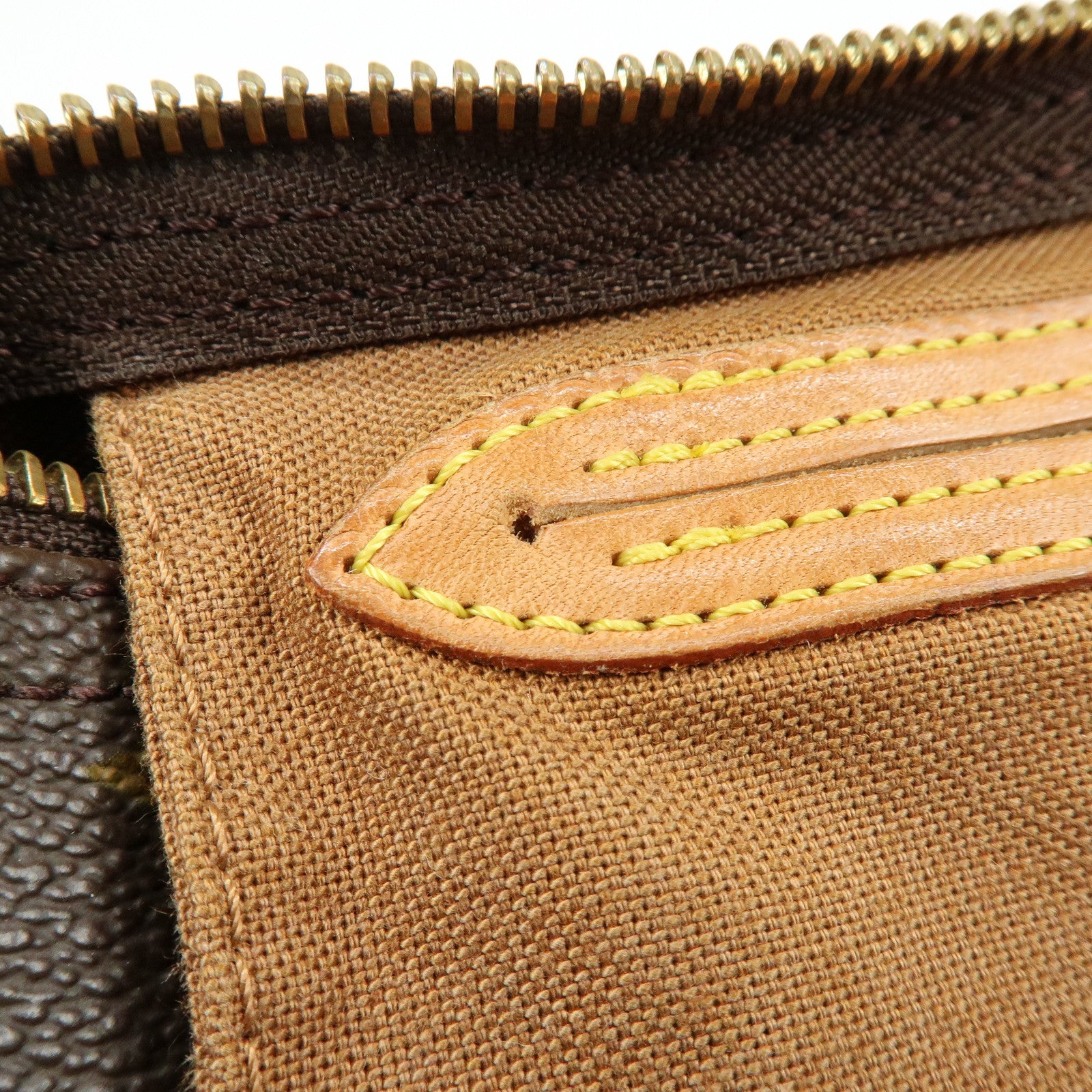 Louis Vuitton Monogram Speedy 25 Boston Bag Hand Bag Brown M41528
