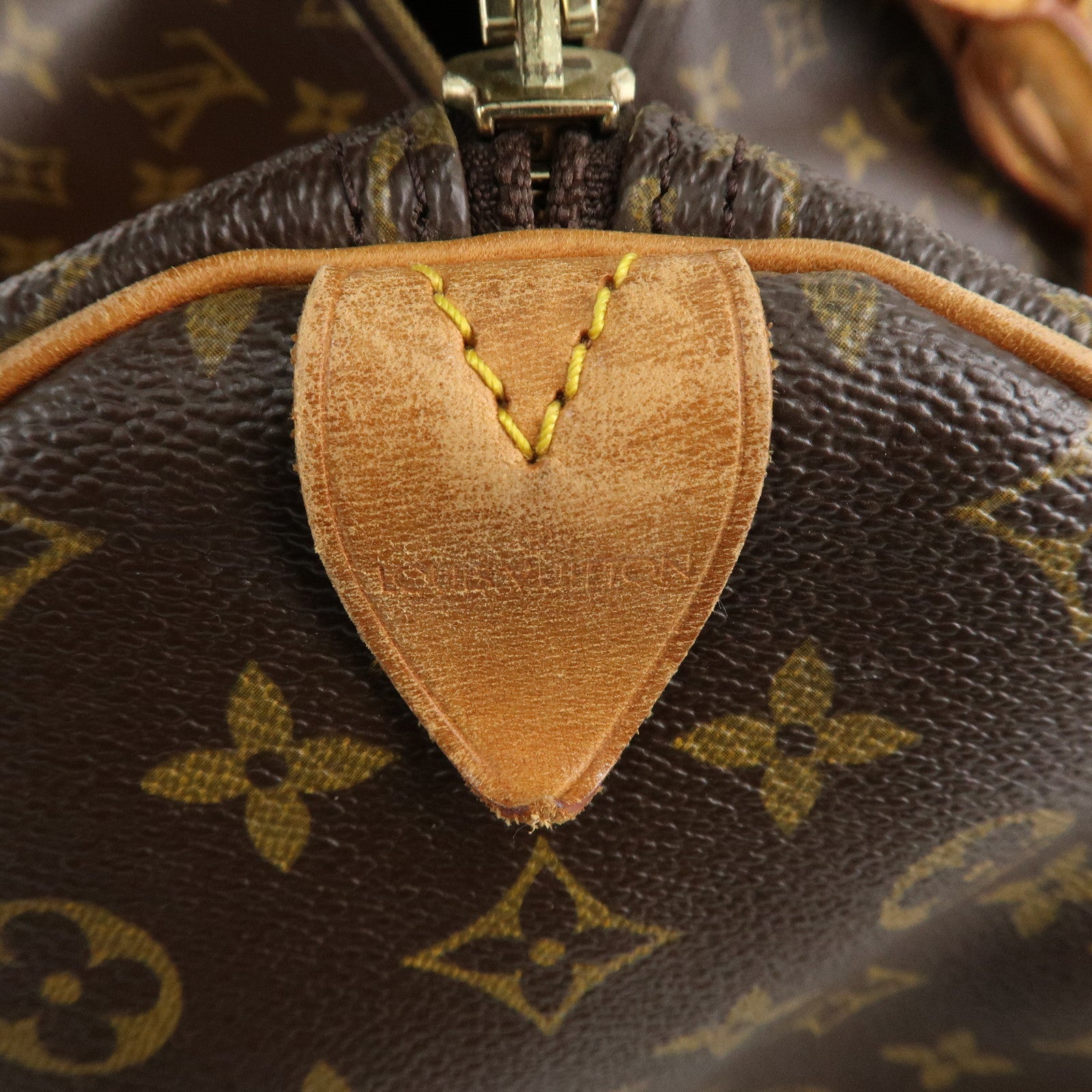 Louis Vuitton Monogram Keep All 55 Boston Bag Travel Bag M41424 Used
